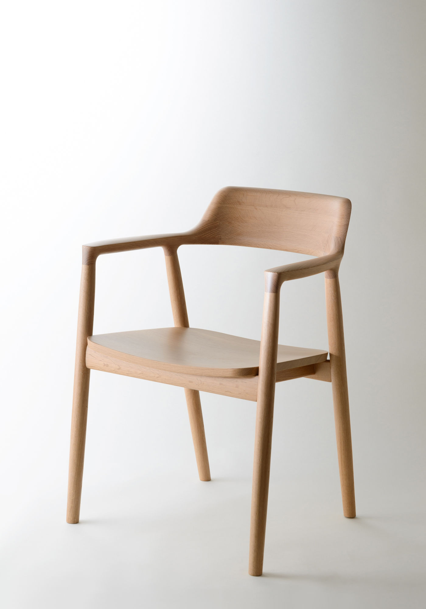 福澤直人 HIROSHIMA アームチェア/ Naoto Fukasawa HIROSHIMA Armchair H77 × W56 × D51 cm