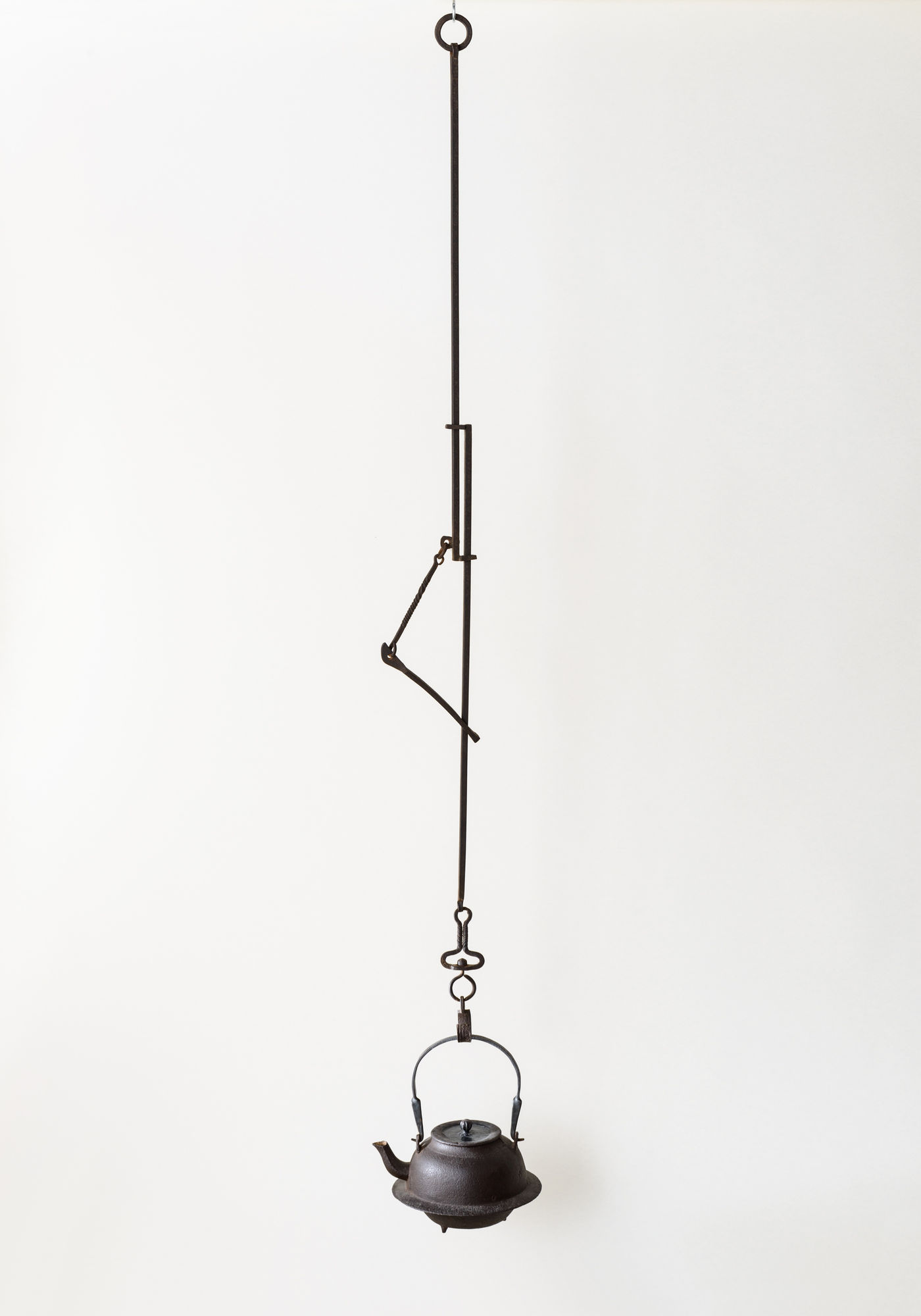 自在鉤/ Pothook H140 × W15 × D9 cm