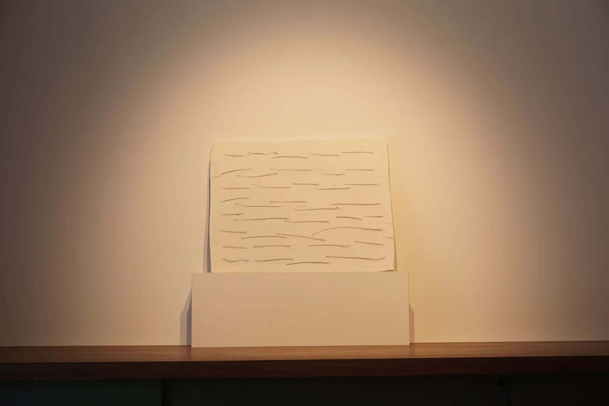 Lee Ufan : Fragments and Ruins