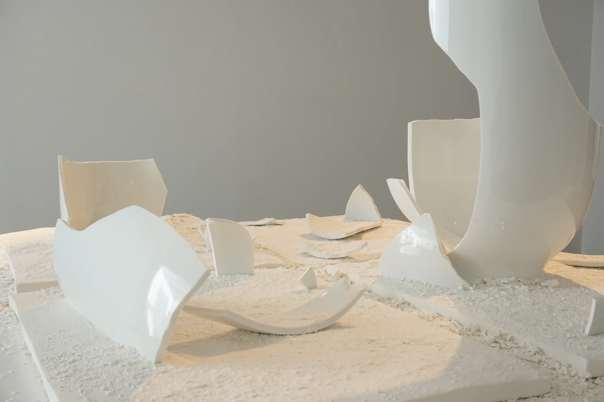 Lee Ufan : Fragments and Ruins
