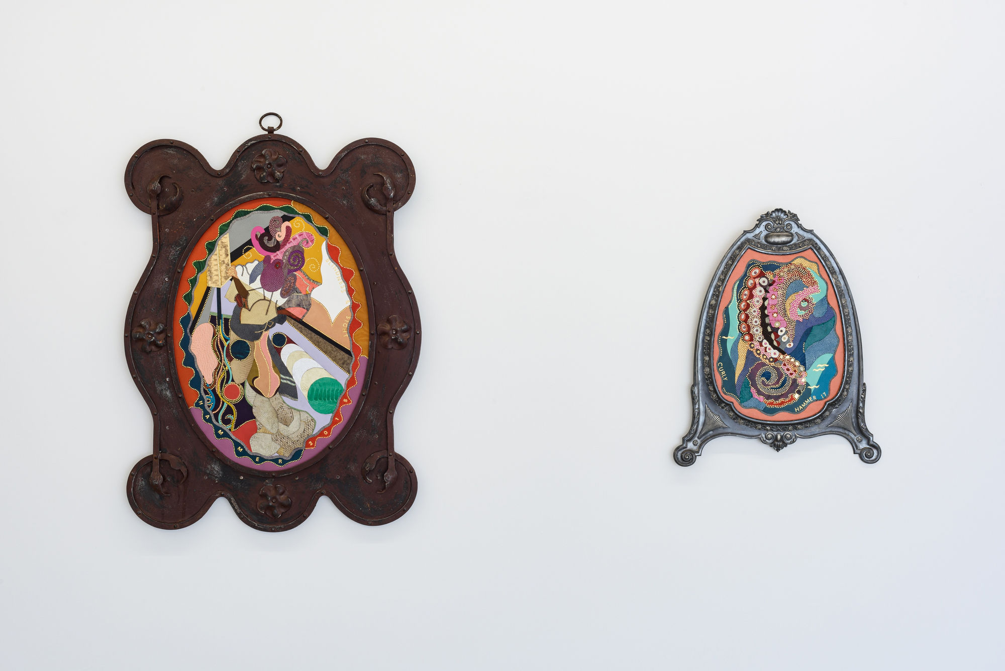 丸川コレクション展 | ジョナサン・ハマー：巻物と触手