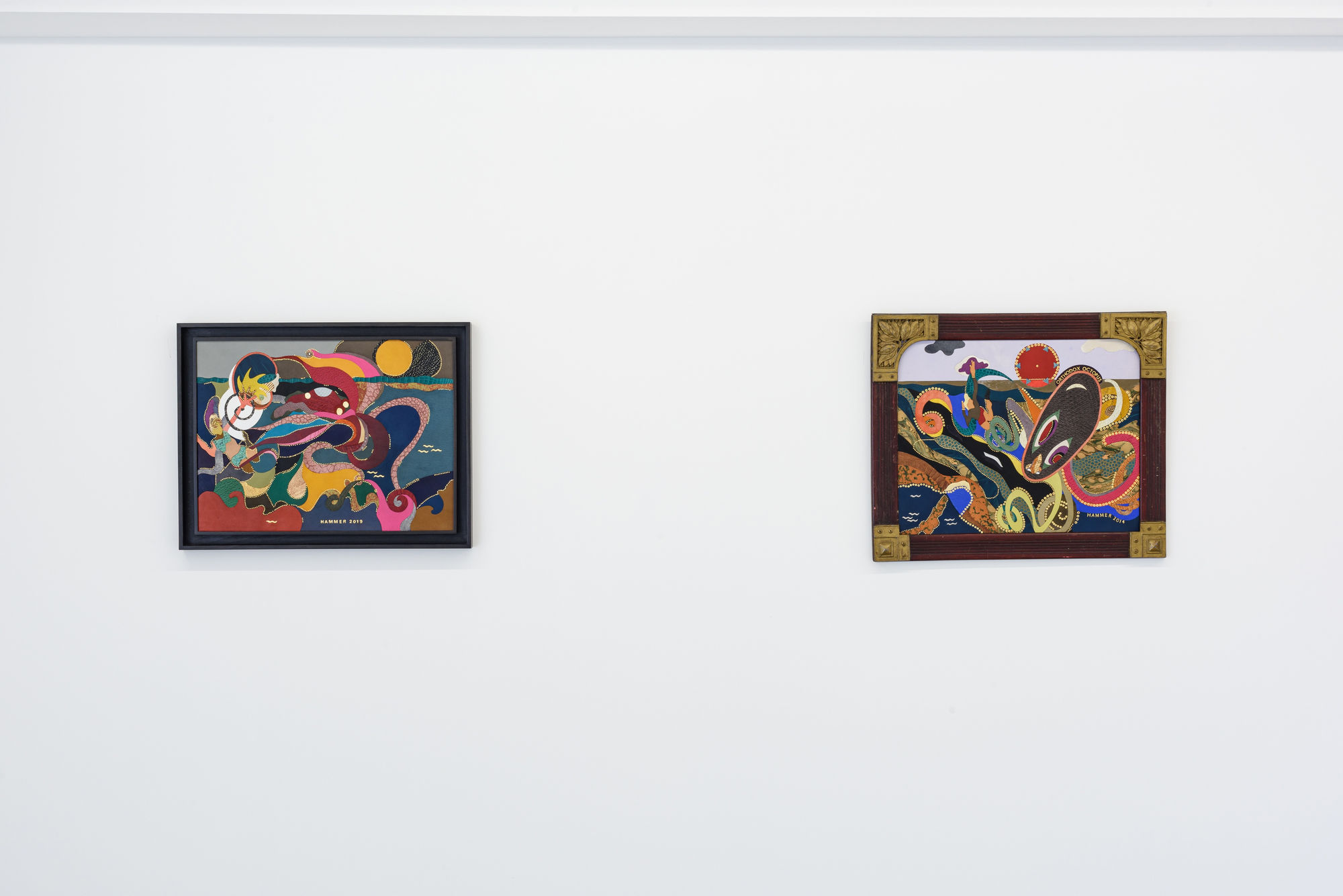 丸川コレクション展 | ジョナサン・ハマー：巻物と触手