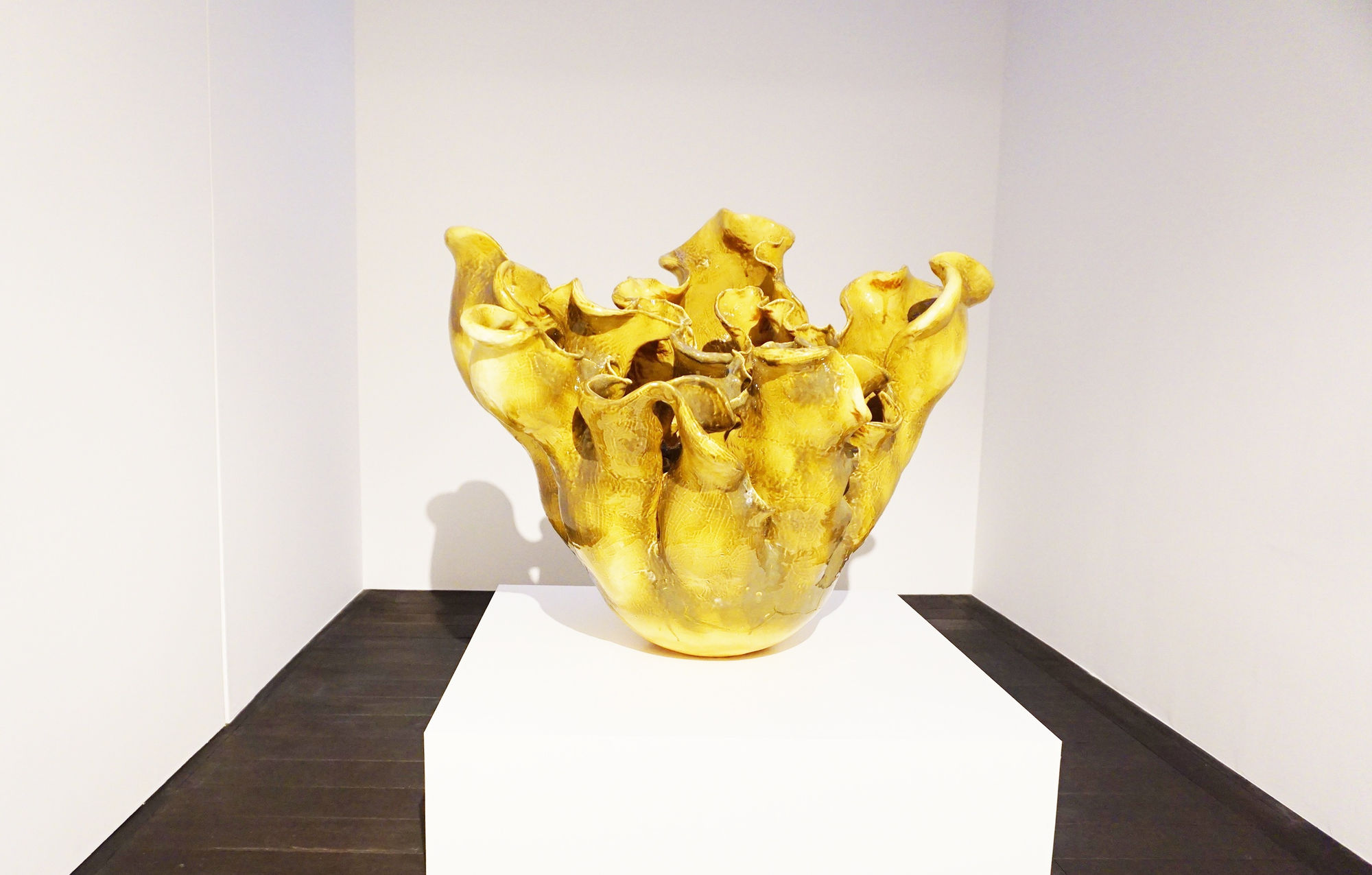 川浦紗季　森綾　二人展