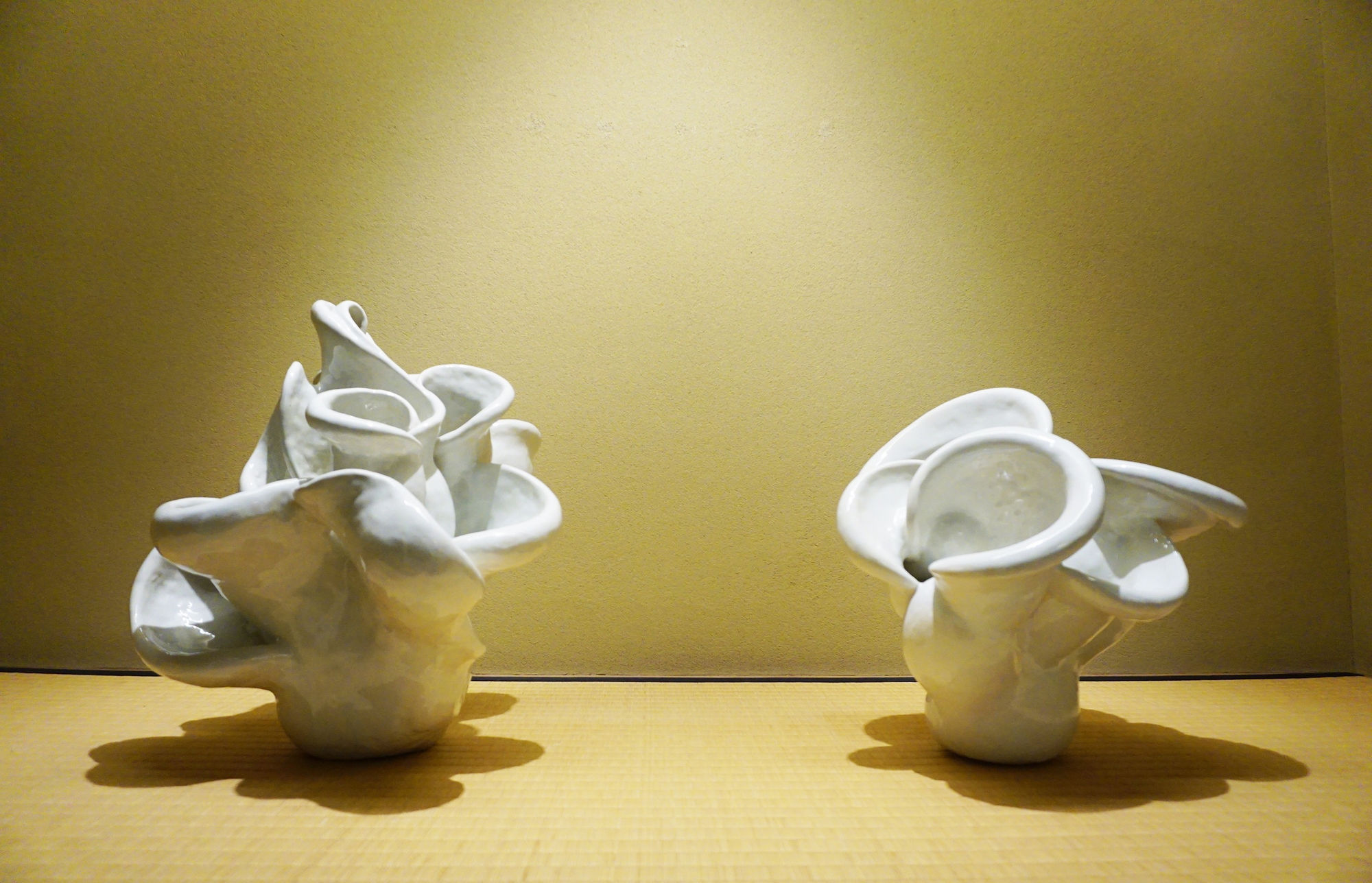 川浦紗季　森綾　二人展