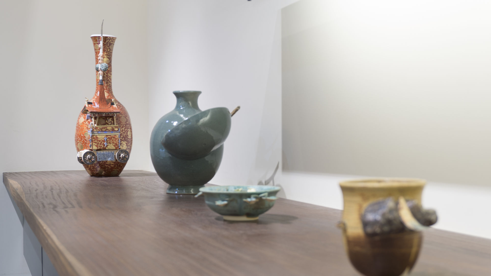 企画展「陶の表現展 戦後からのNew Vista」