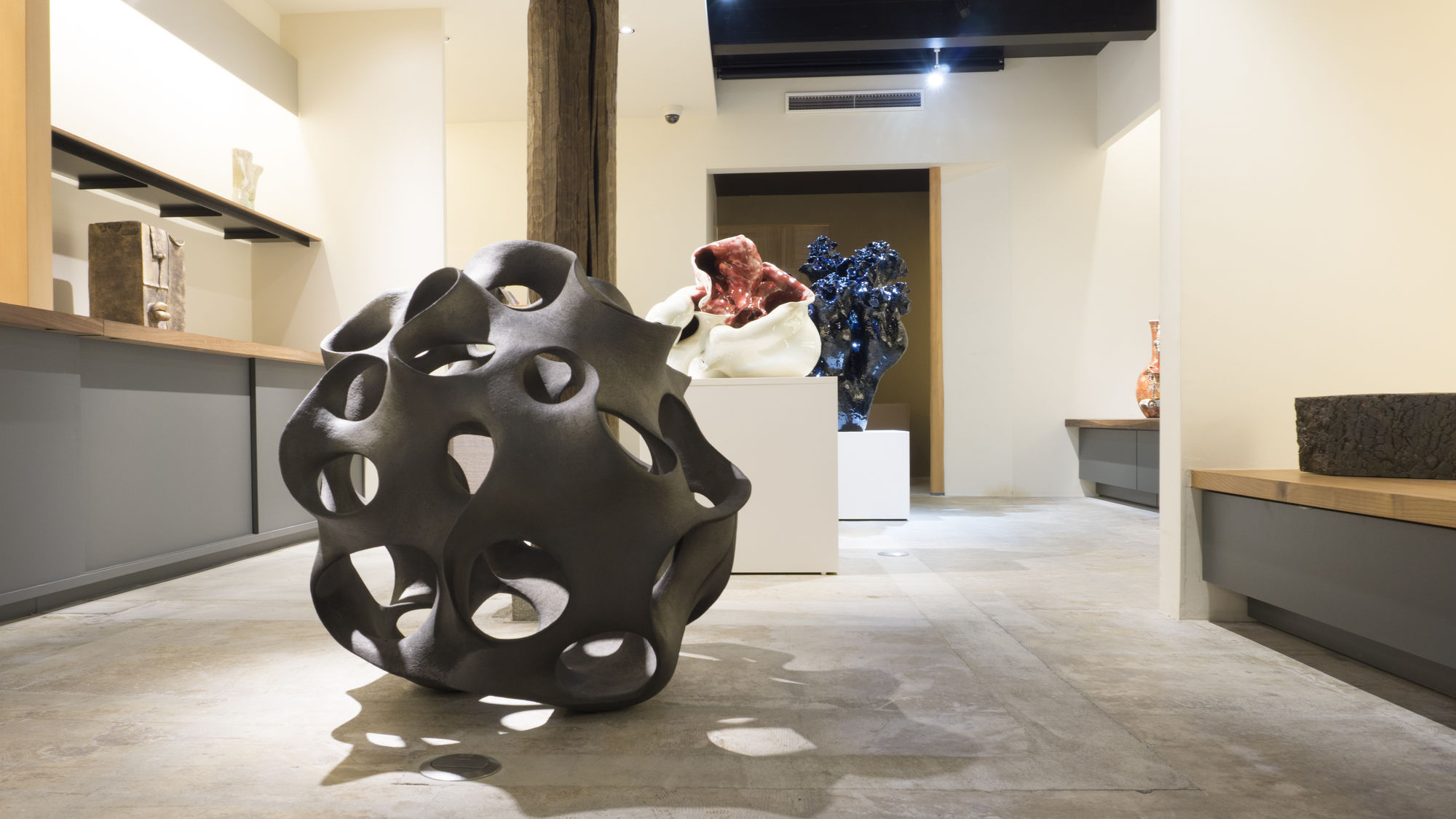 企画展「陶の表現展 戦後からのNew Vista」