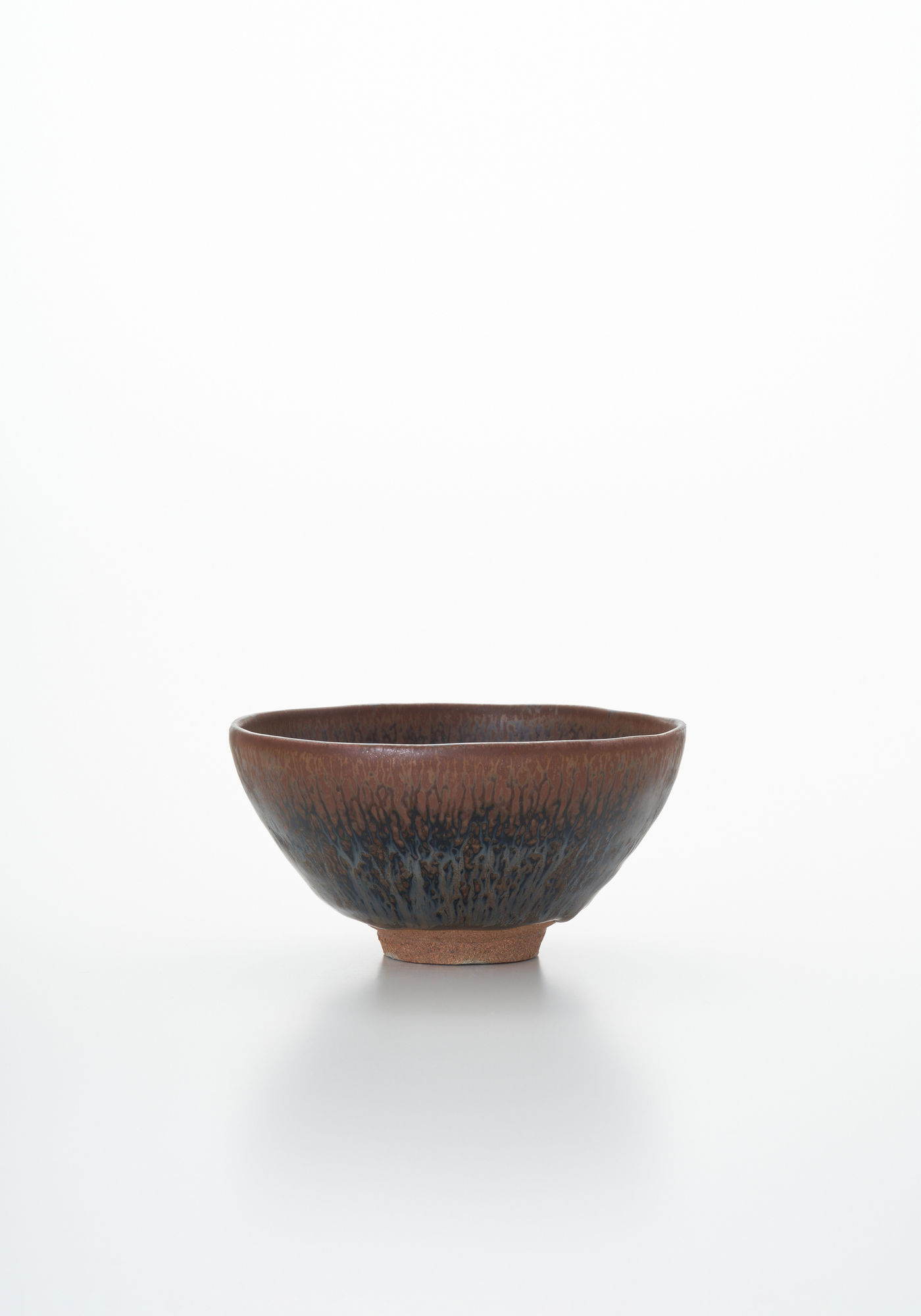 木村 盛康, 耀変禾目天目茶盌/ Yohen Nogime Tenmoku Tea Bowl, 2002