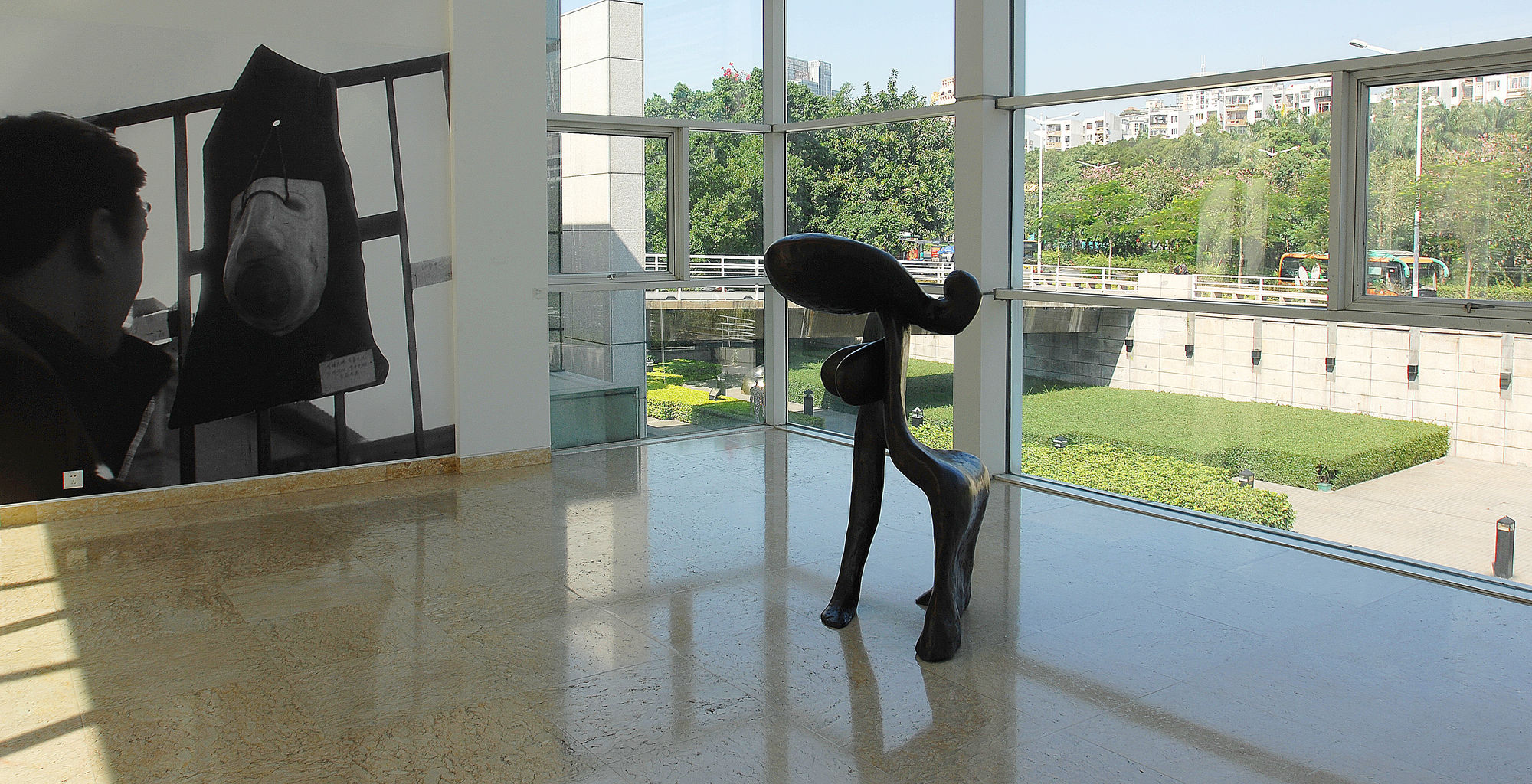 Wang Keping, works from 1979-2006 at He Xiangning Art Museum