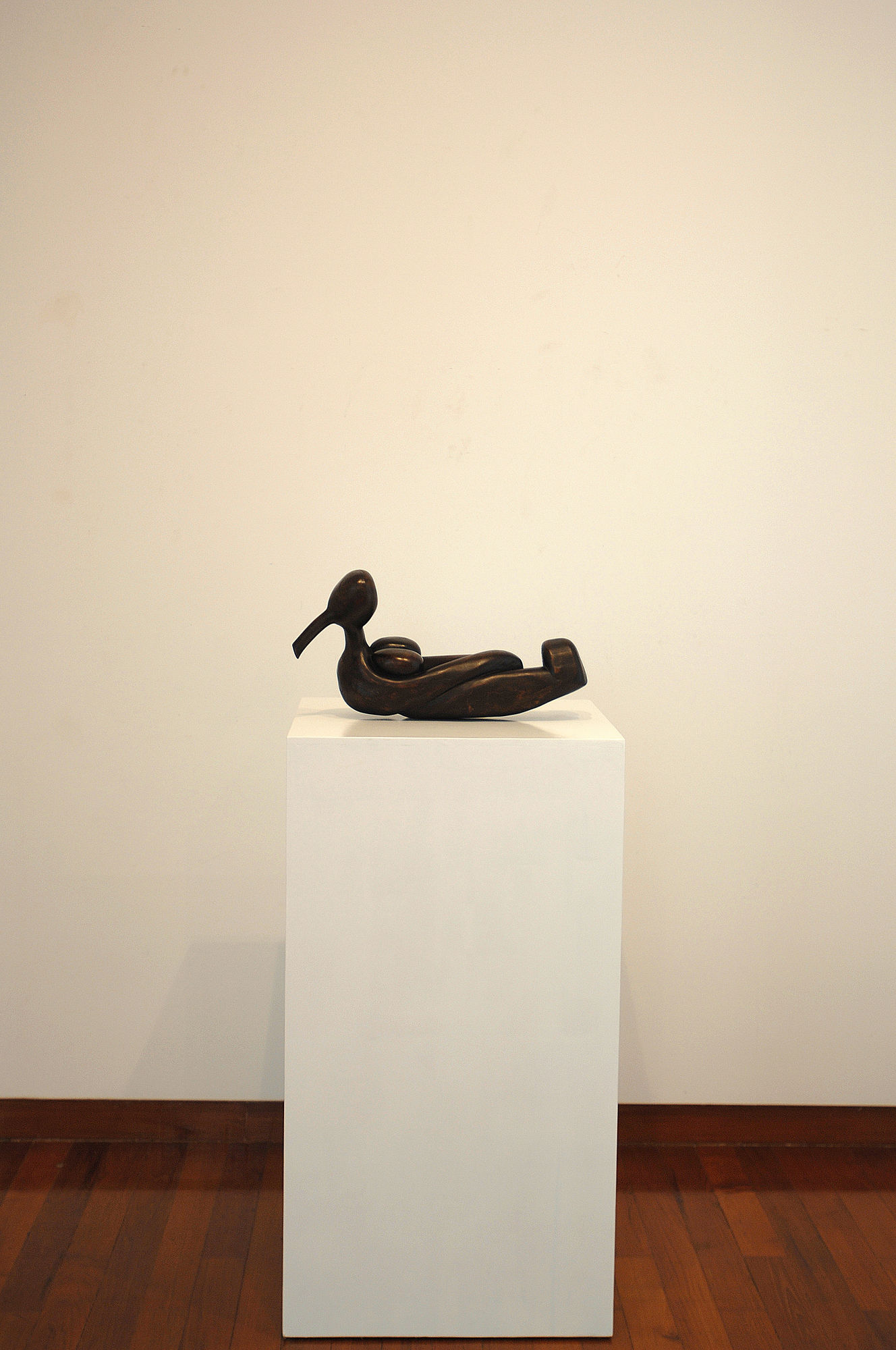 Wang Keping, works from 1979-2006 at He Xiangning Art Museum