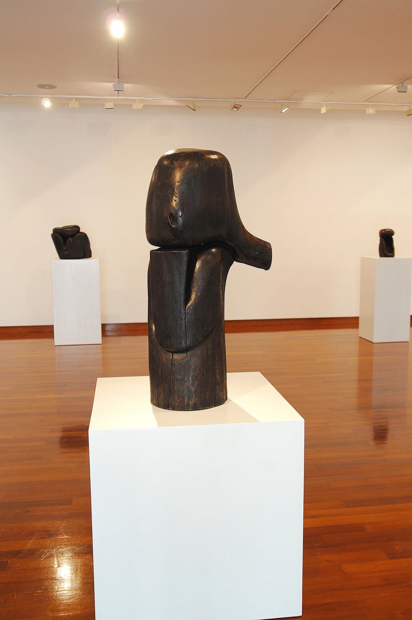 Wang Keping, works from 1979-2006 at He Xiangning Art Museum