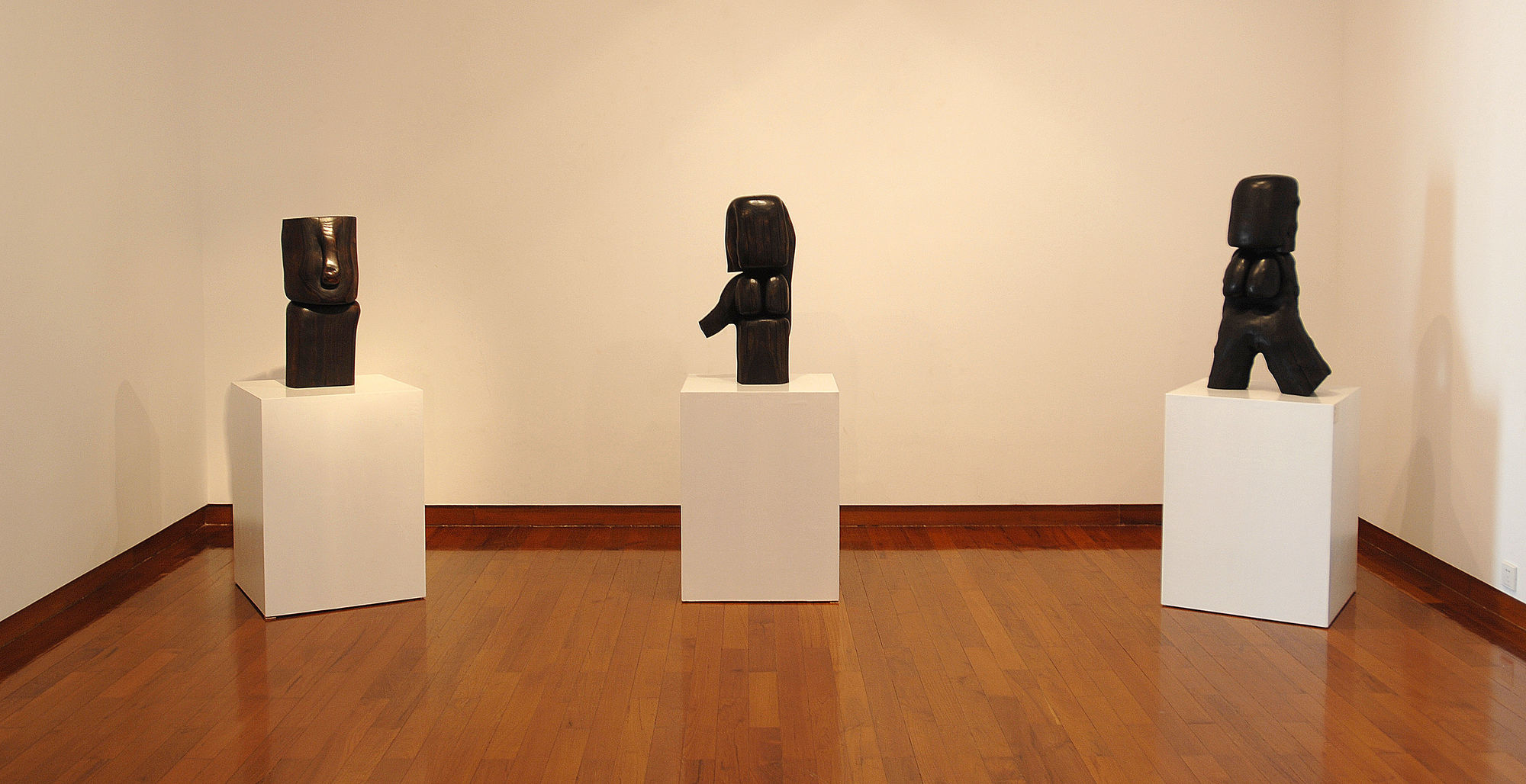 Wang Keping, works from 1979-2006 at He Xiangning Art Museum