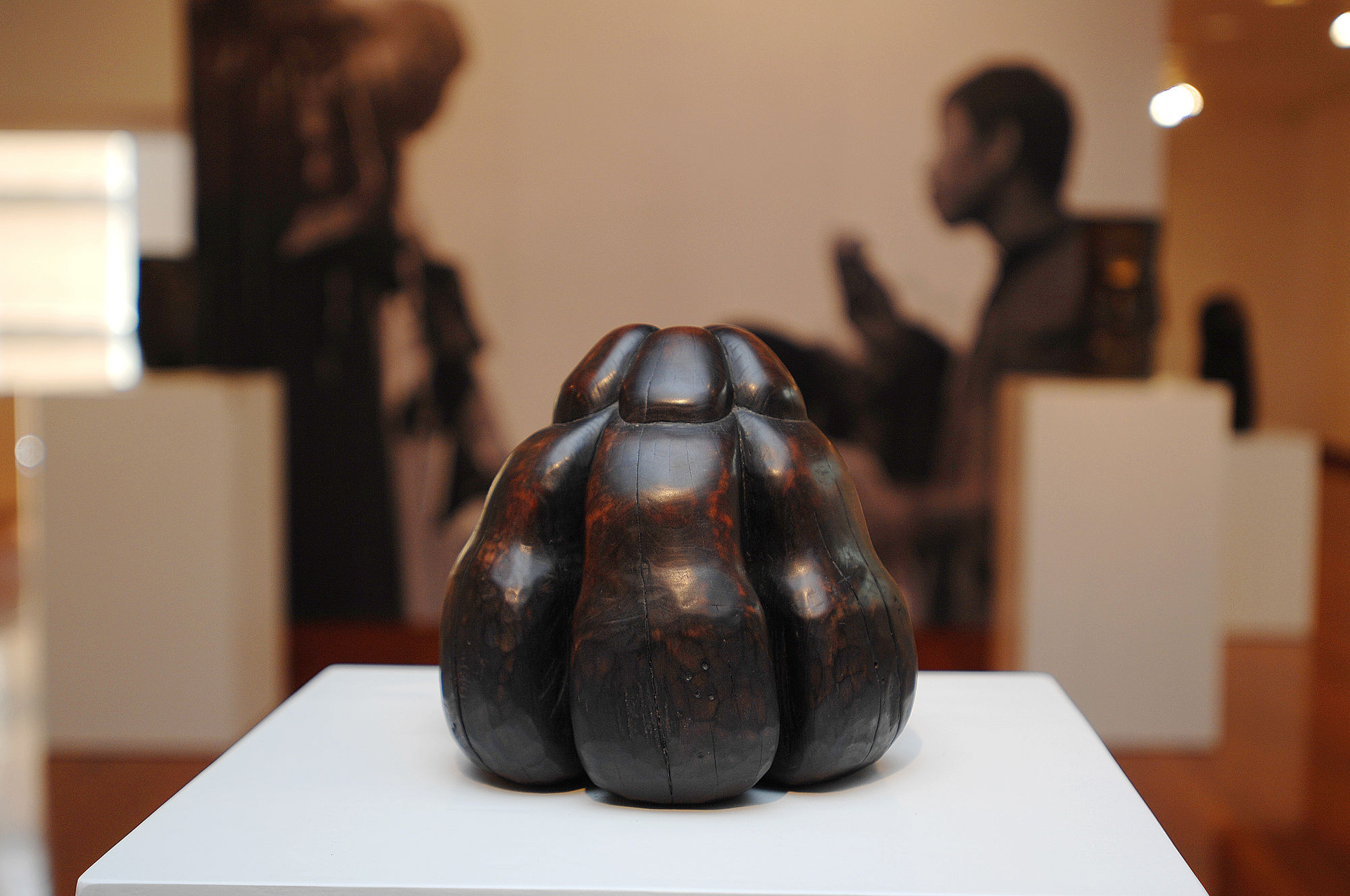 Wang Keping, works from 1979-2006 at He Xiangning Art Museum