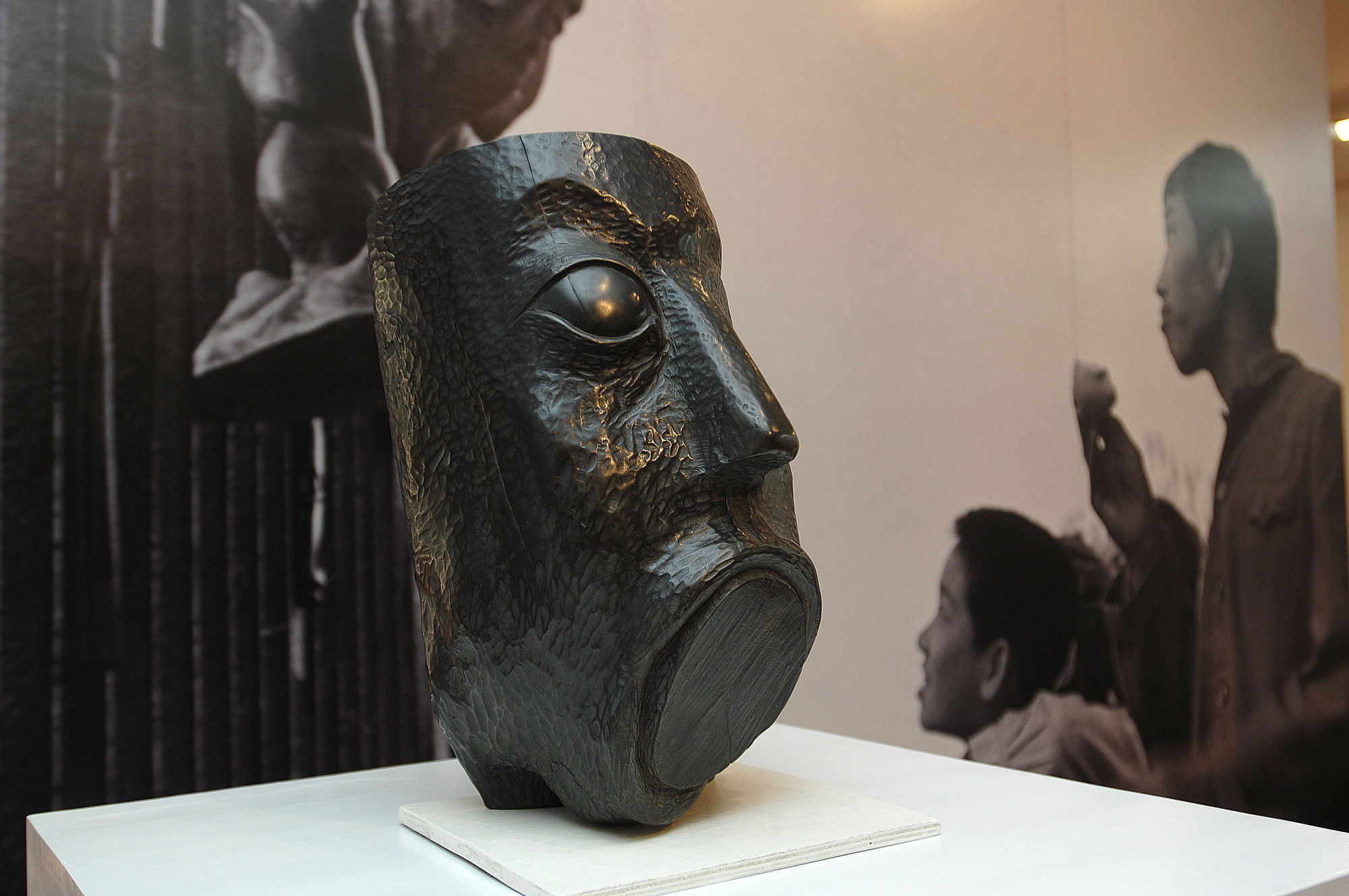 Wang Keping, works from 1979-2006 at He Xiangning Art Museum