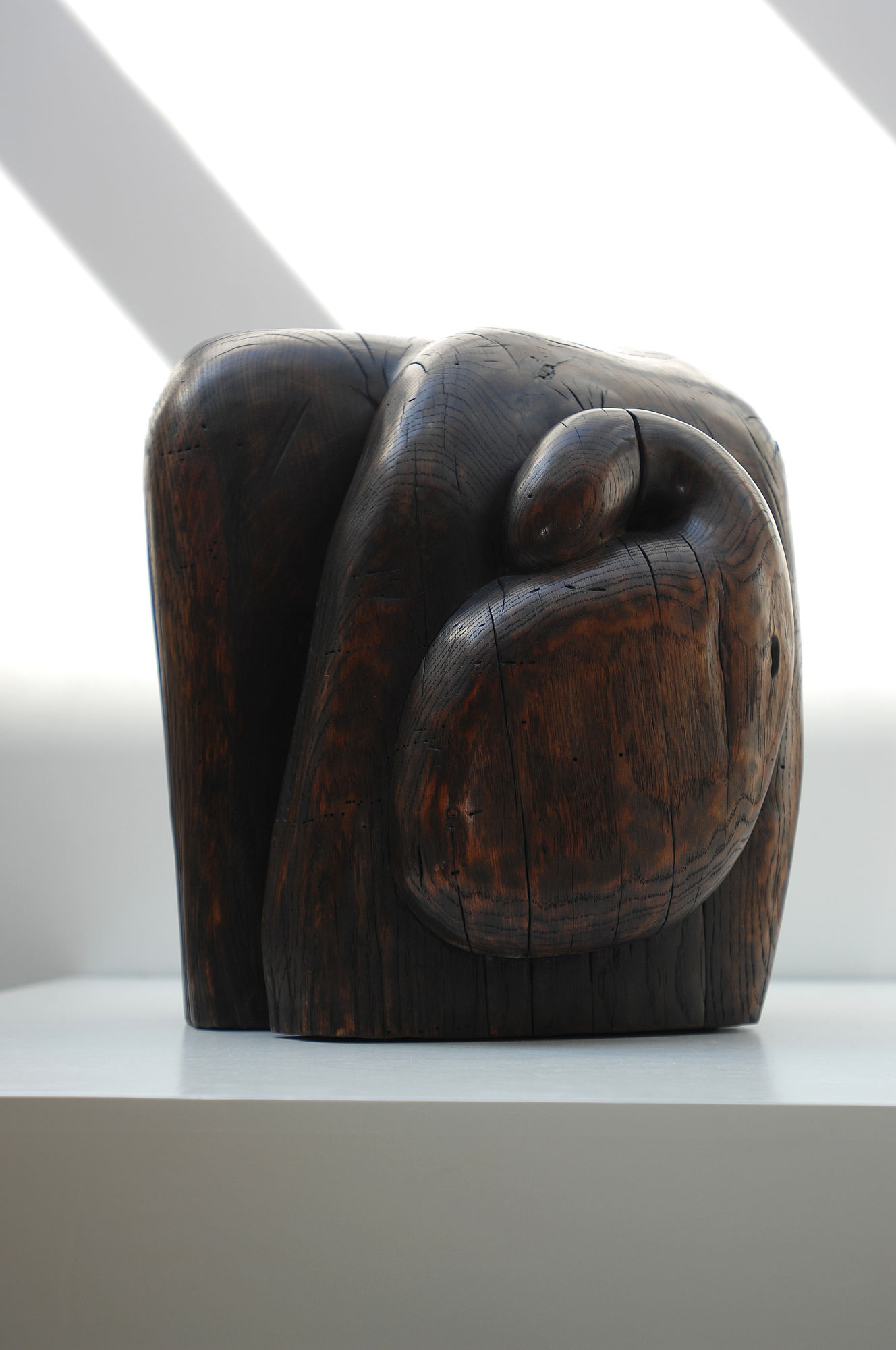 Wang Keping, works from 1979-2006 at He Xiangning Art Museum