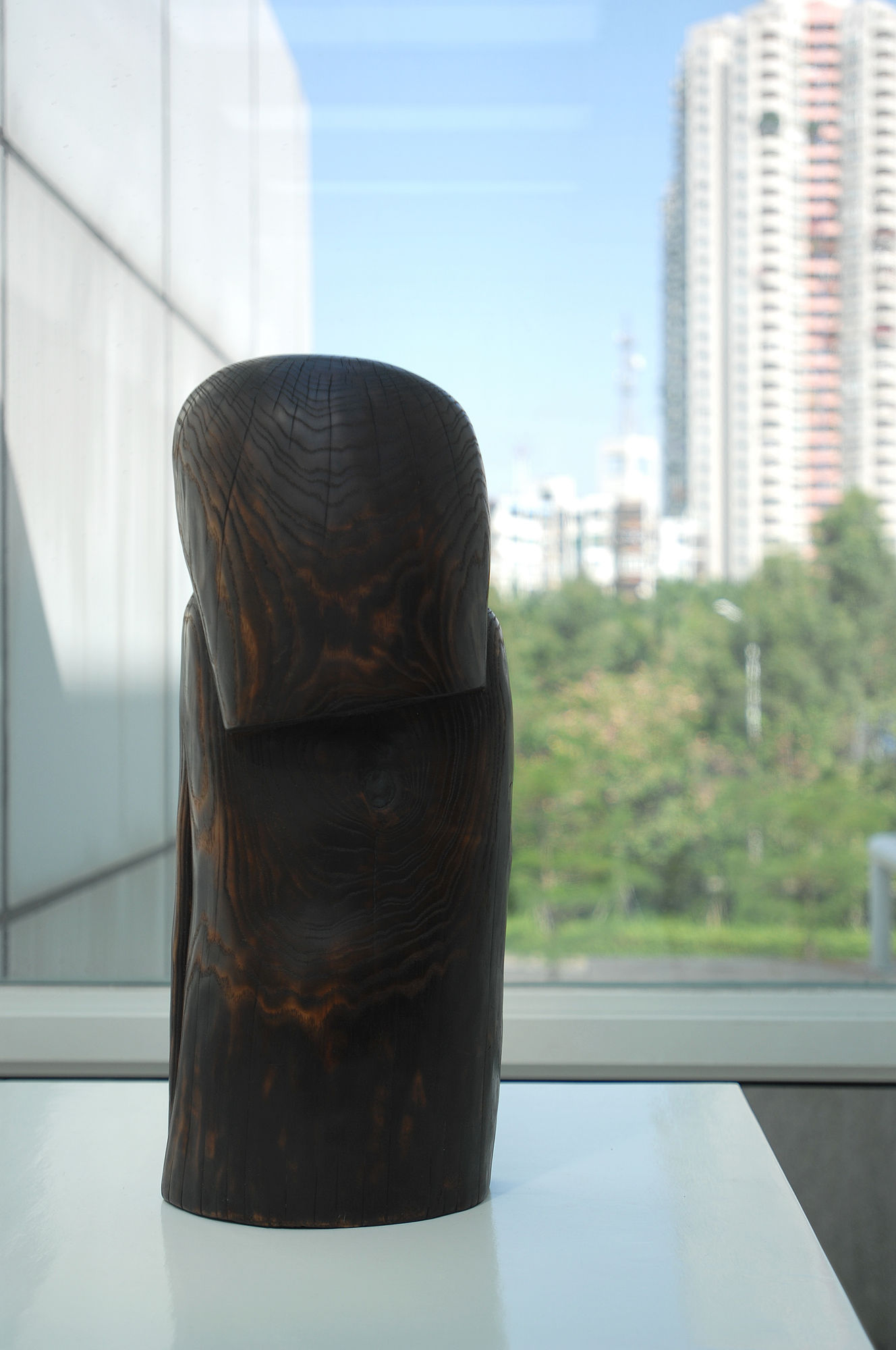 Wang Keping, works from 1979-2006 at He Xiangning Art Museum