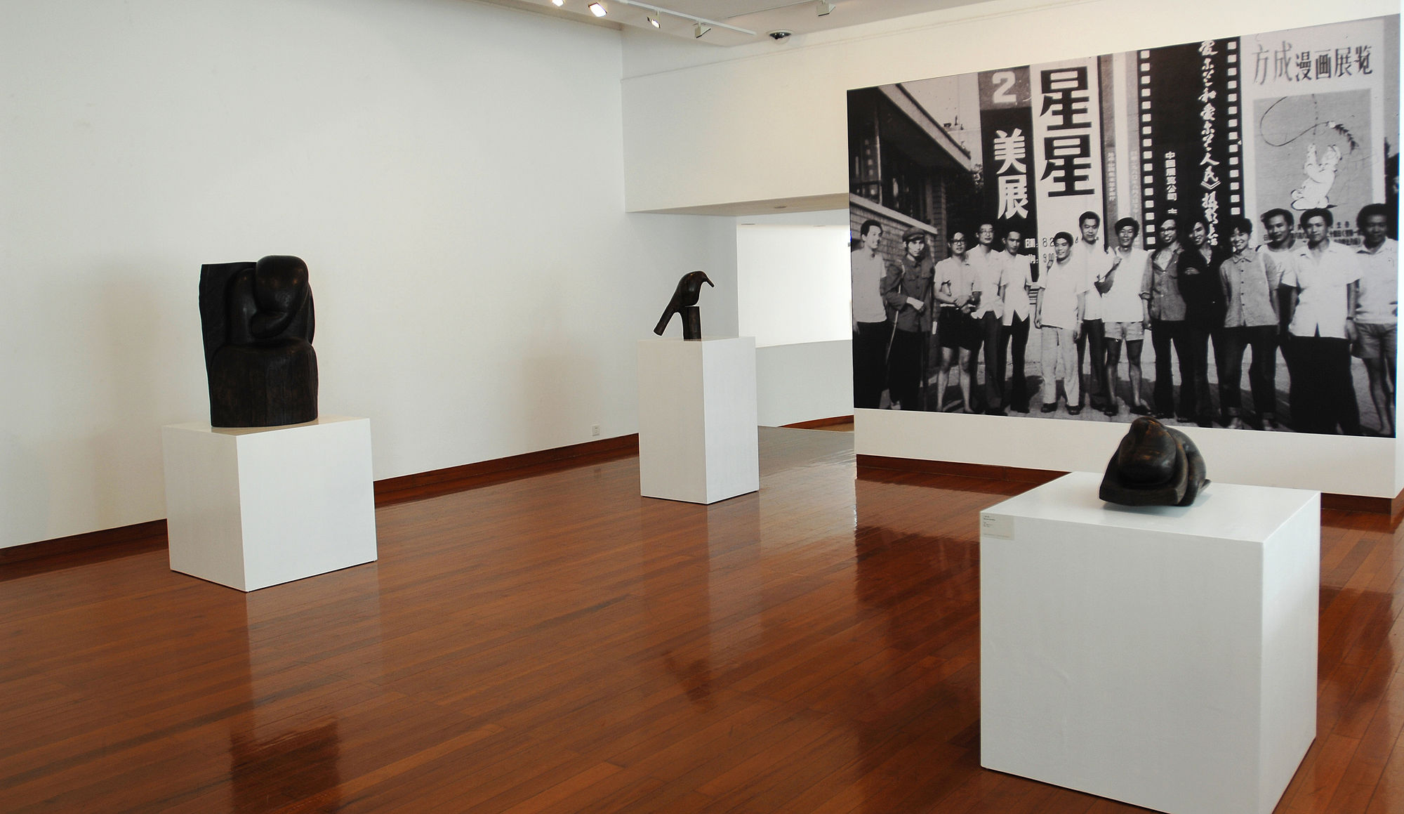 Wang Keping, works from 1979-2006 at He Xiangning Art Museum