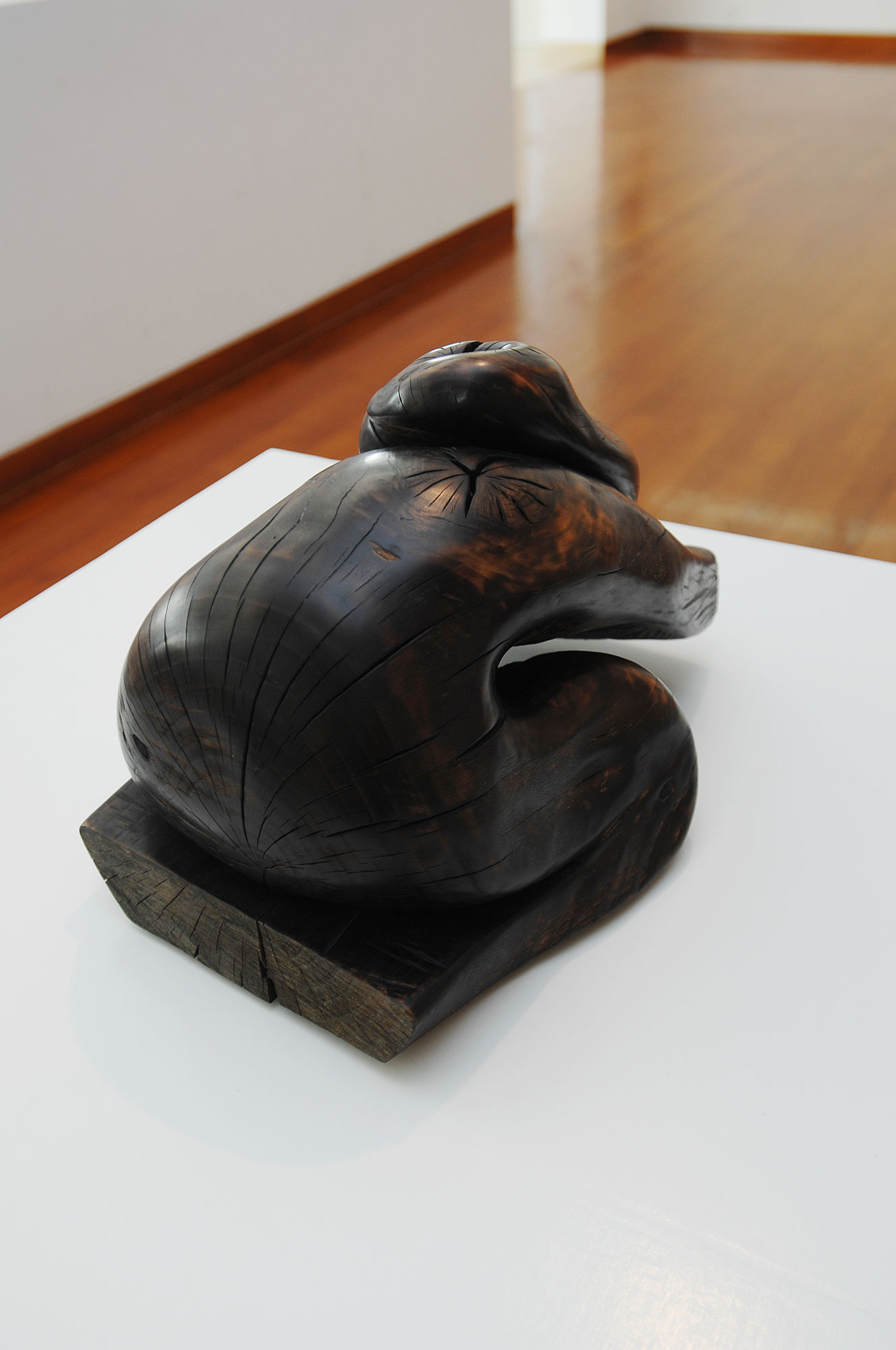 Wang Keping, works from 1979-2006 at He Xiangning Art Museum