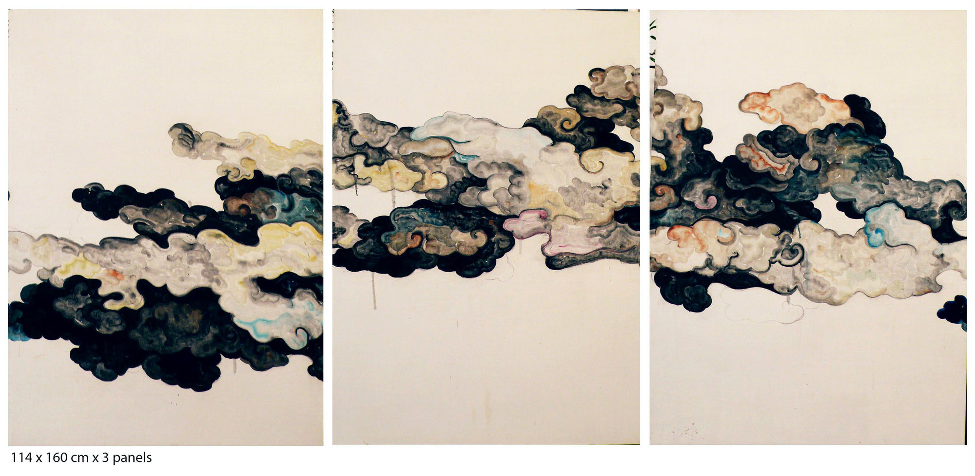 Between Sky and Earth - White Dew