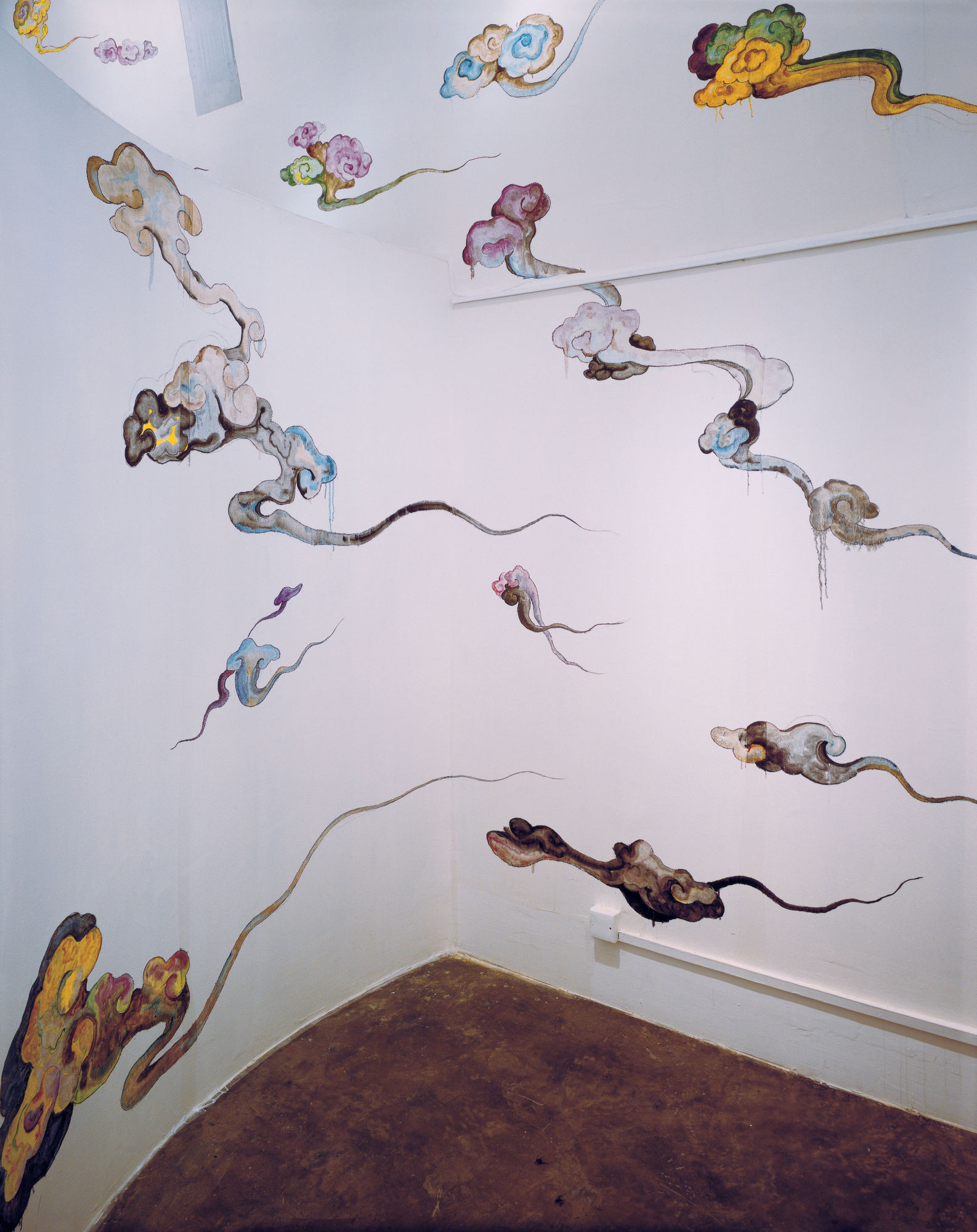 Between Sky and Earth - White Dew