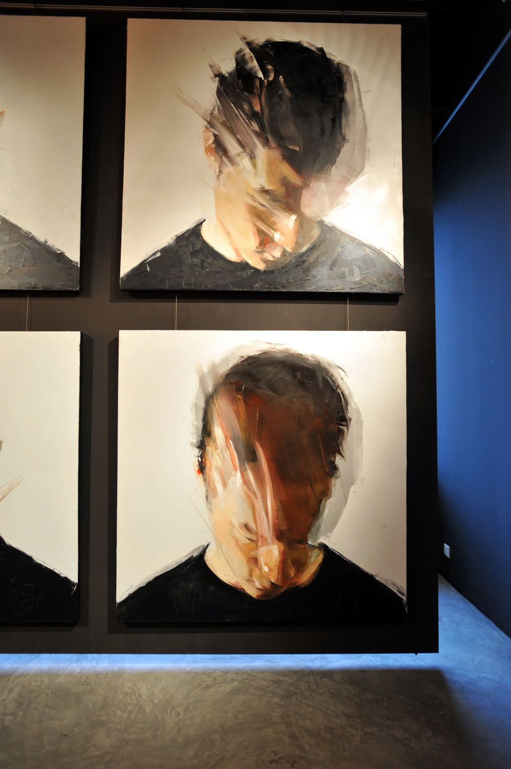 New Paintings by Francesco de Stefano