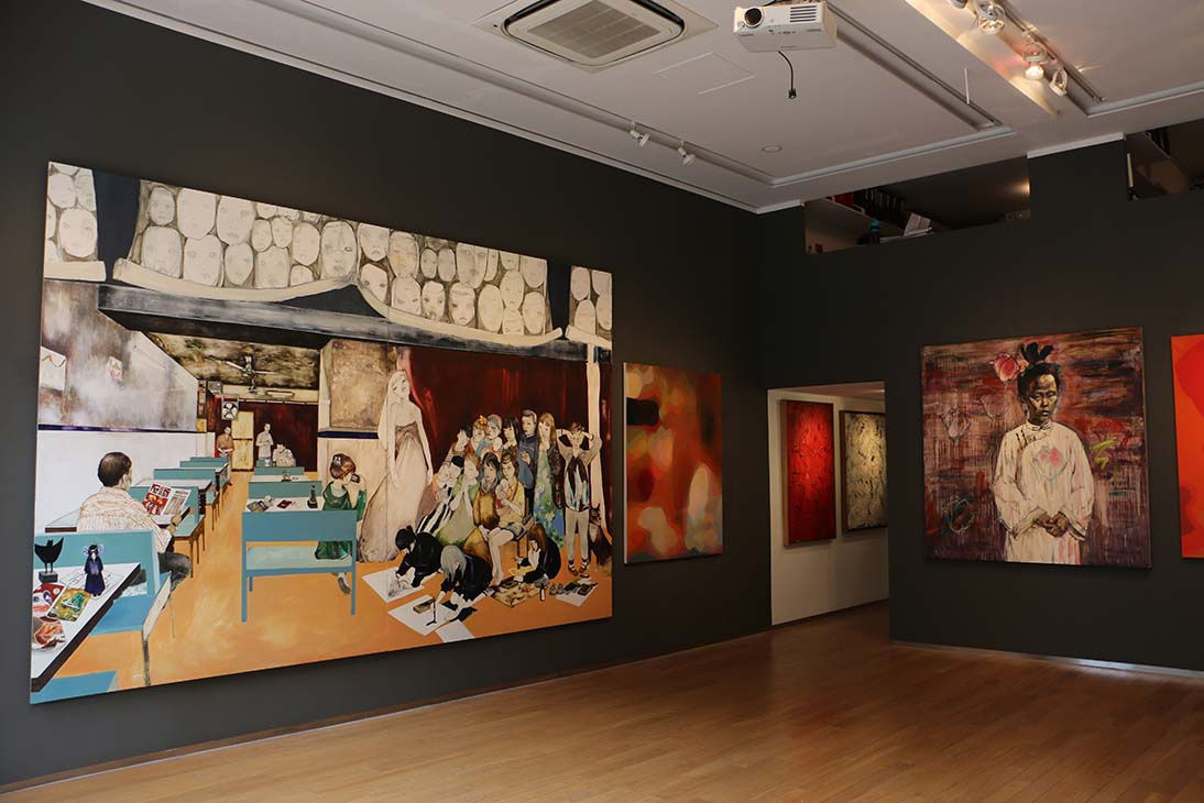 Summer Show - Painting 2016