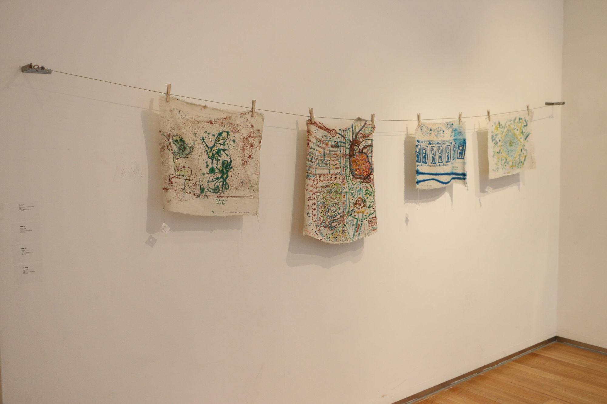 Silent for a While: Contemporary Art from Myanmar