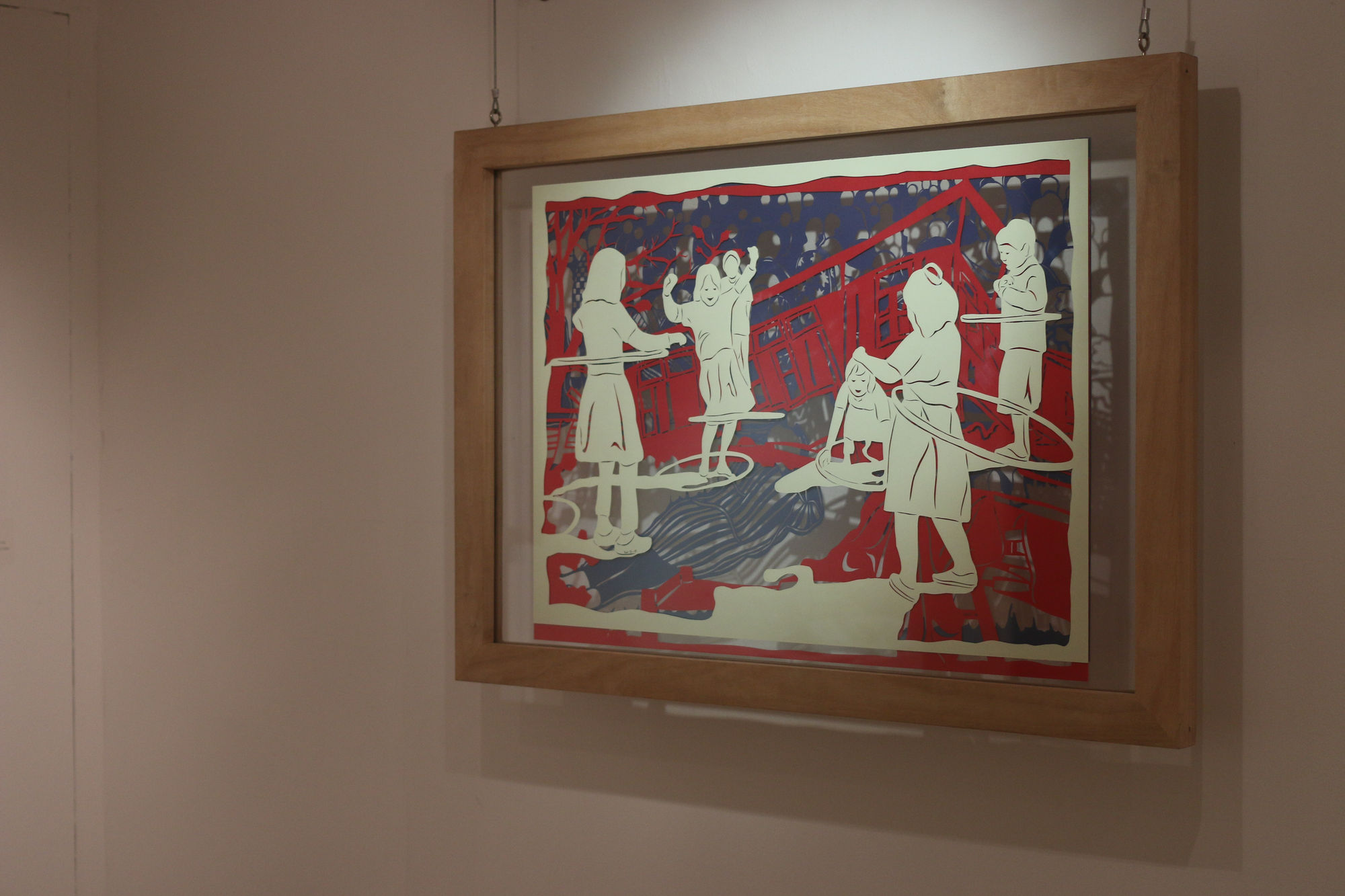 Silent for a While: Contemporary Art from Myanmar