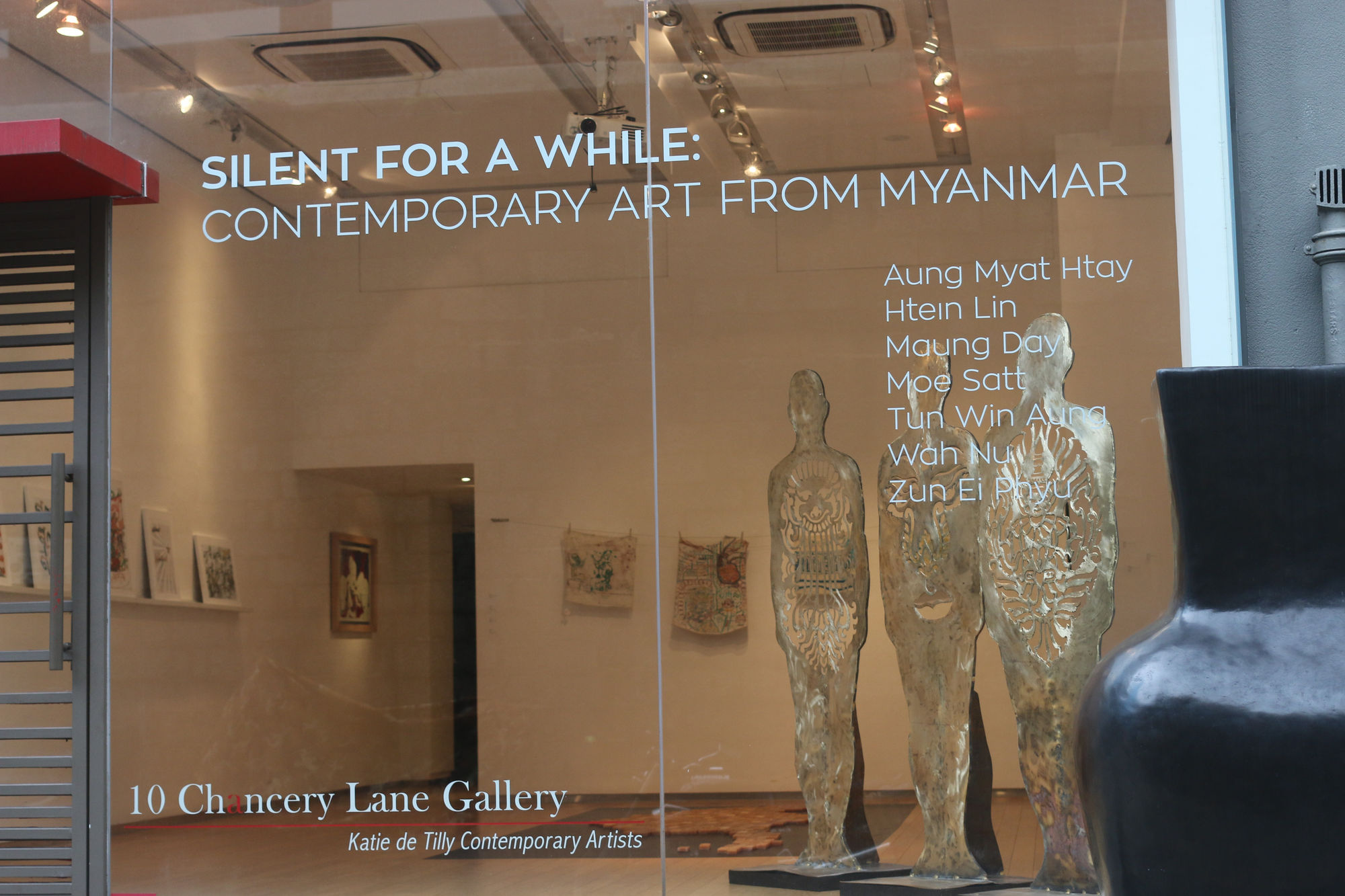 Silent for a While: Contemporary Art from Myanmar