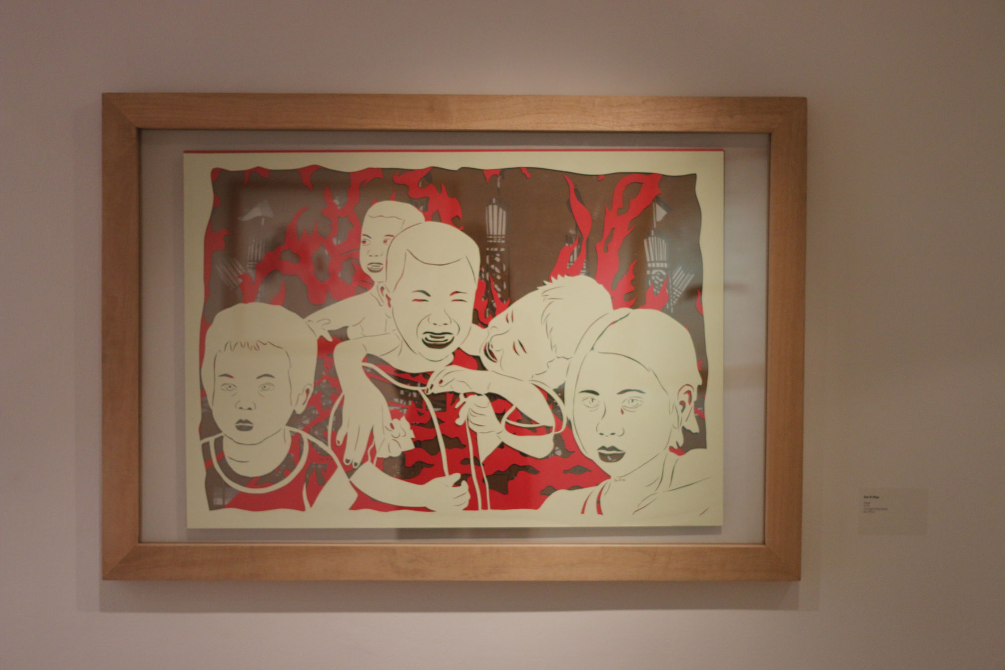 Silent for a While: Contemporary Art from Myanmar