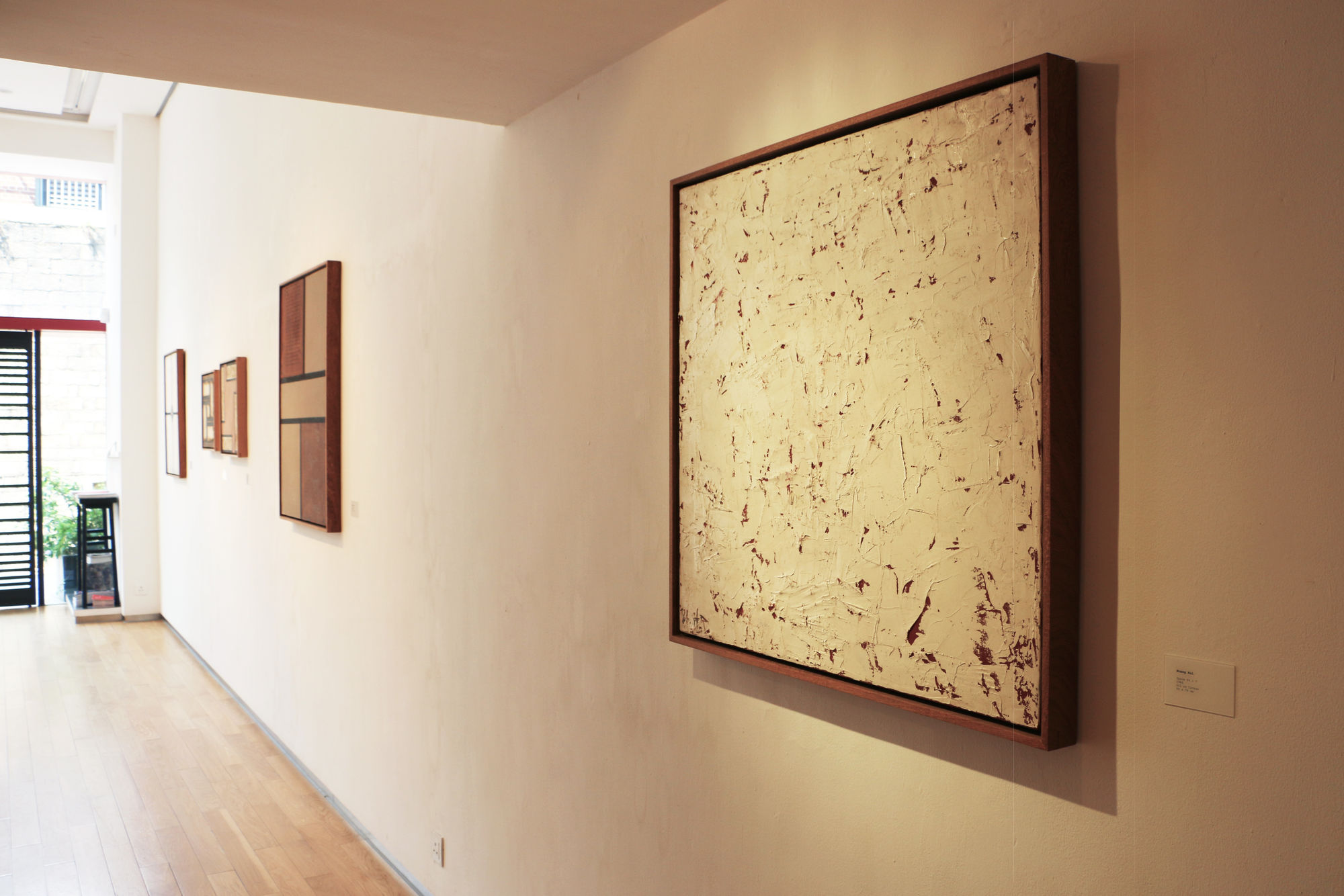 Space Structure (1983 - 1986)