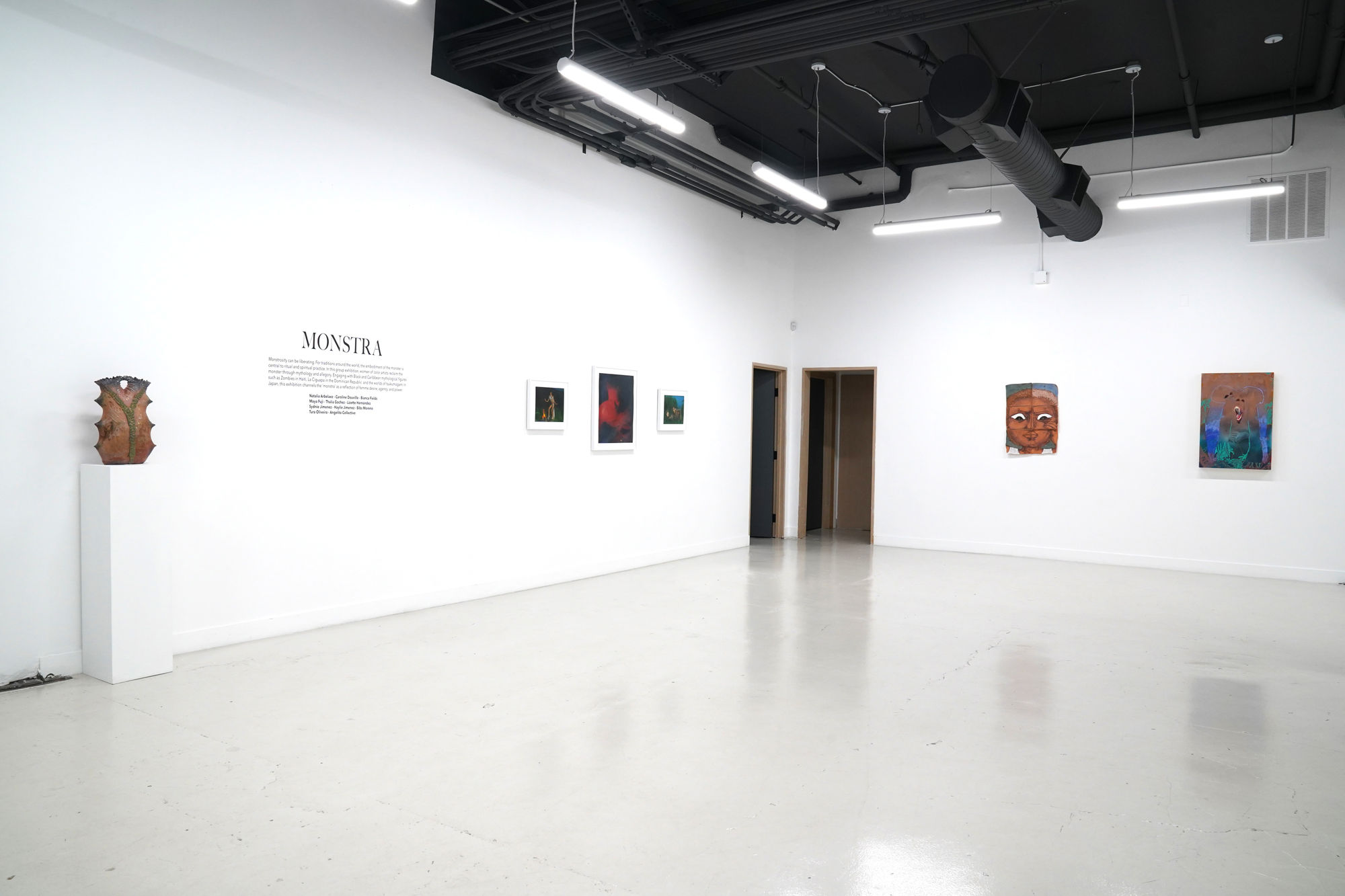Monstra: a Group Exhibition Curated by Dr. Margarita Lila Rosa
