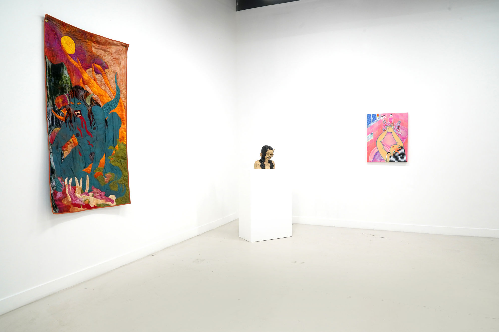 Monstra: a Group Exhibition Curated by Dr. Margarita Lila Rosa