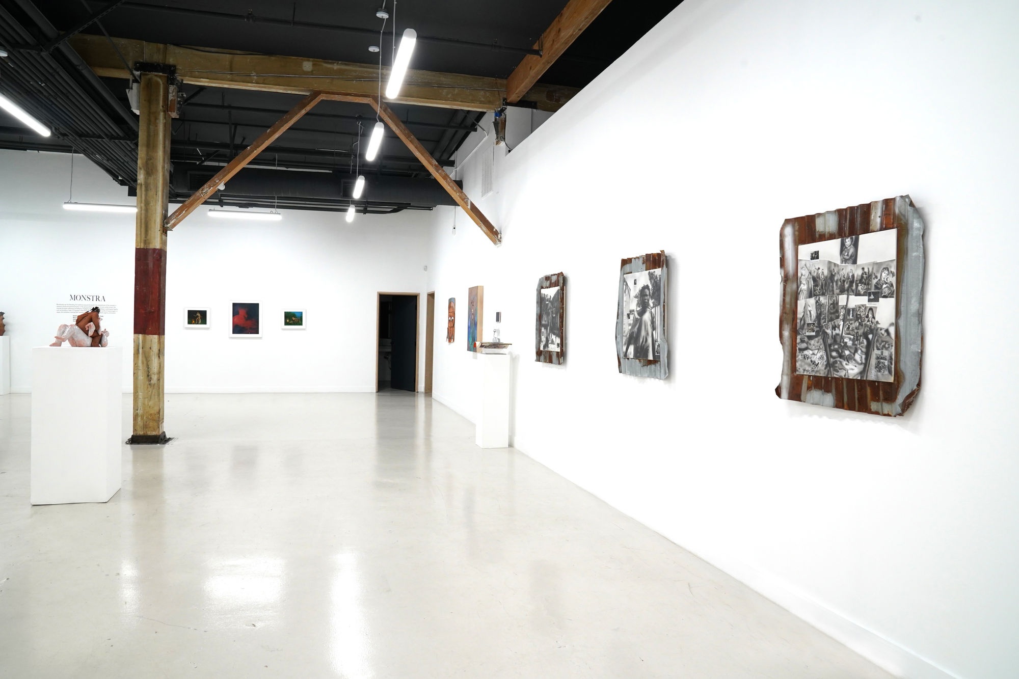 Monstra: a Group Exhibition Curated by Dr. Margarita Lila Rosa