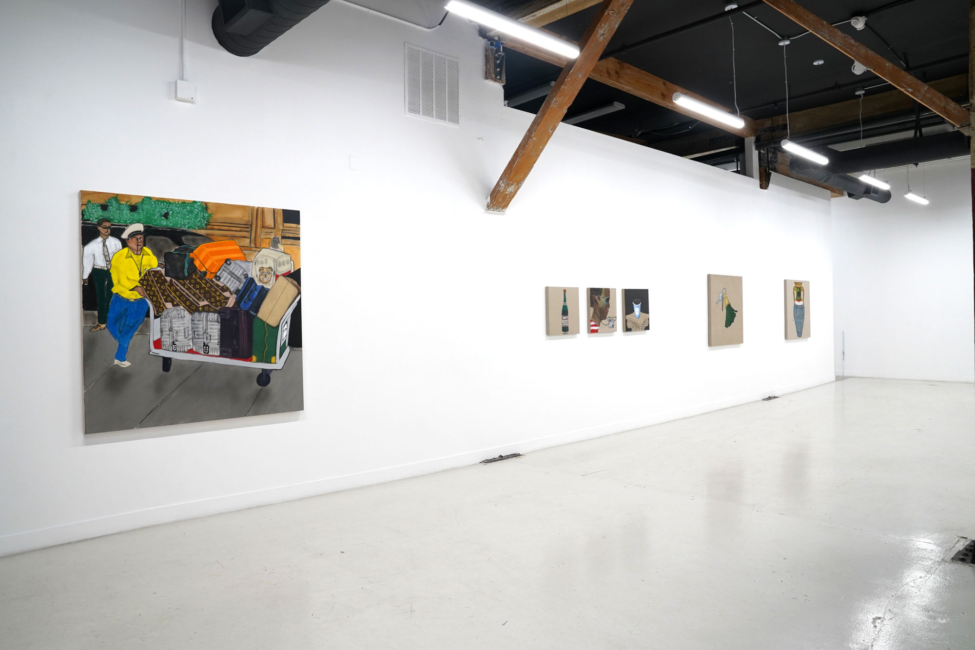 A Scratch in the Paint : Landon Pointer, Jahlil Nzinga & Esteban Samayoa