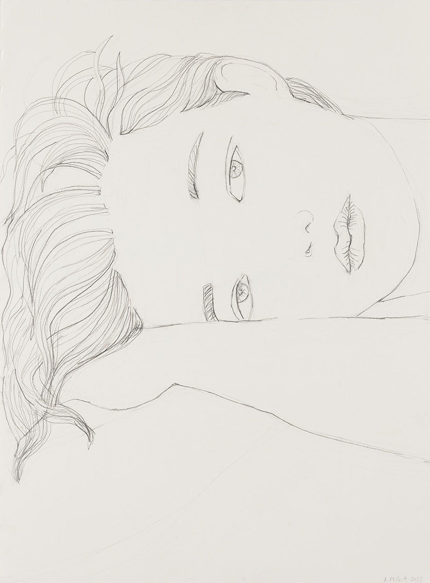 Kim McCarty, Untitled, Side, 2024