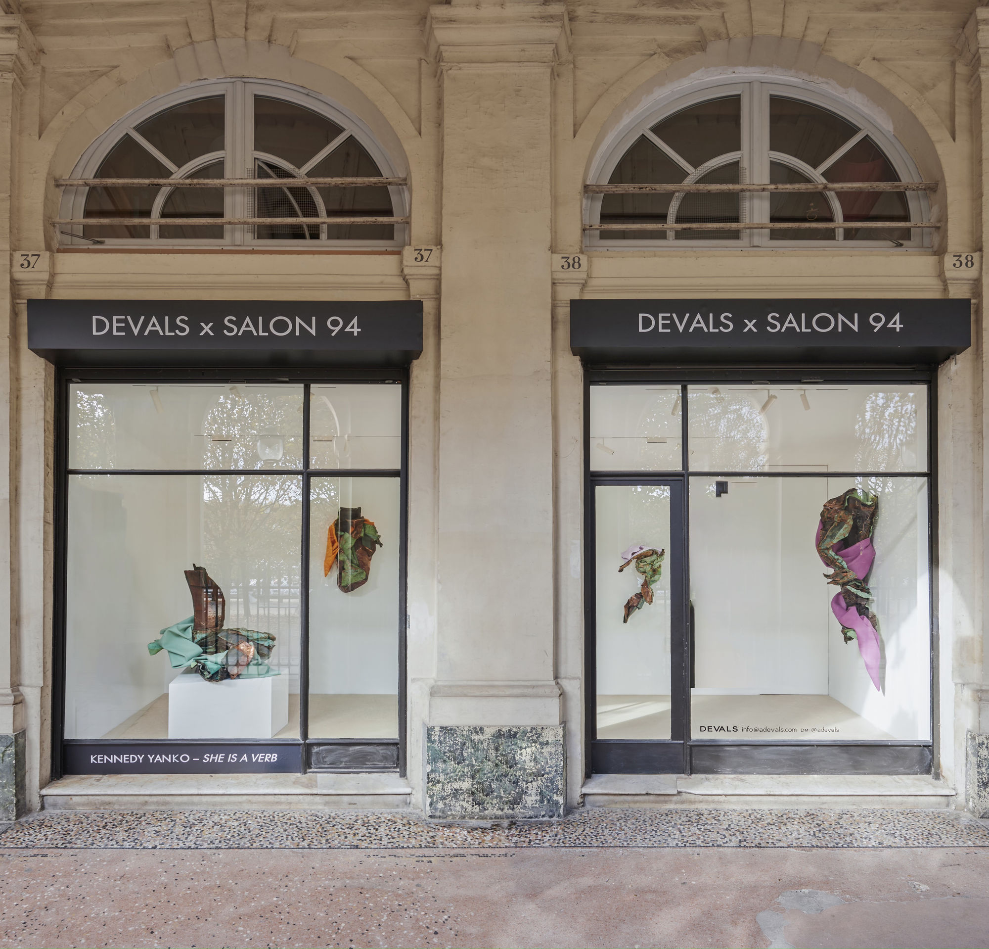 Kennedy Yanko, She is a verb, Devals x Salon 94, 15 octobre - 12 novembre 2023