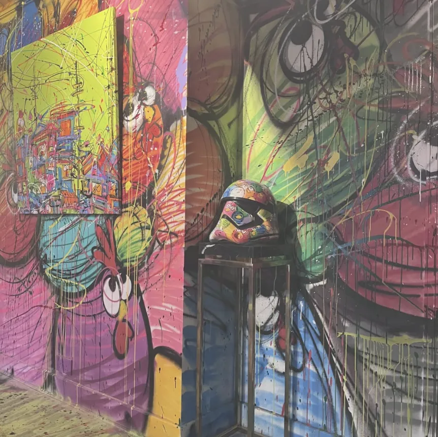 Chicanos' Room at Chatham Maison Art Research and Exchange Centre