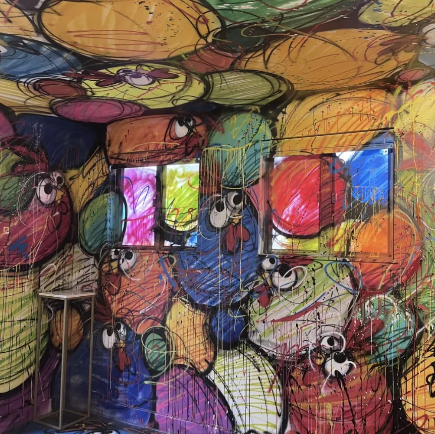 Chicanos' Room at Chatham Maison Art Research and Exchange Centre