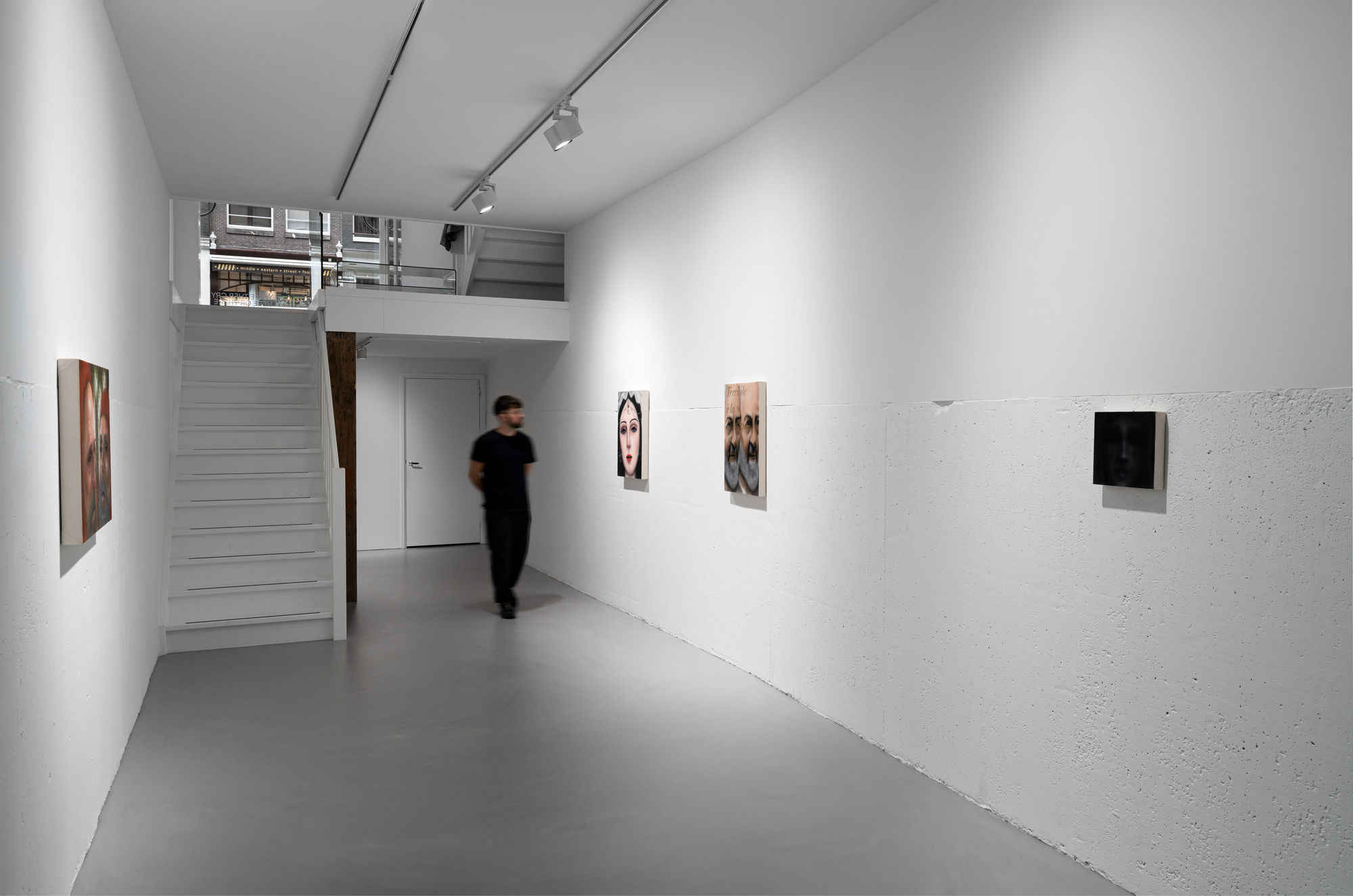 You either cry here or there