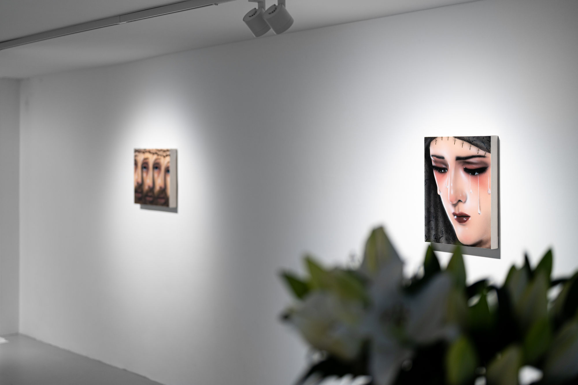 You either cry here or there