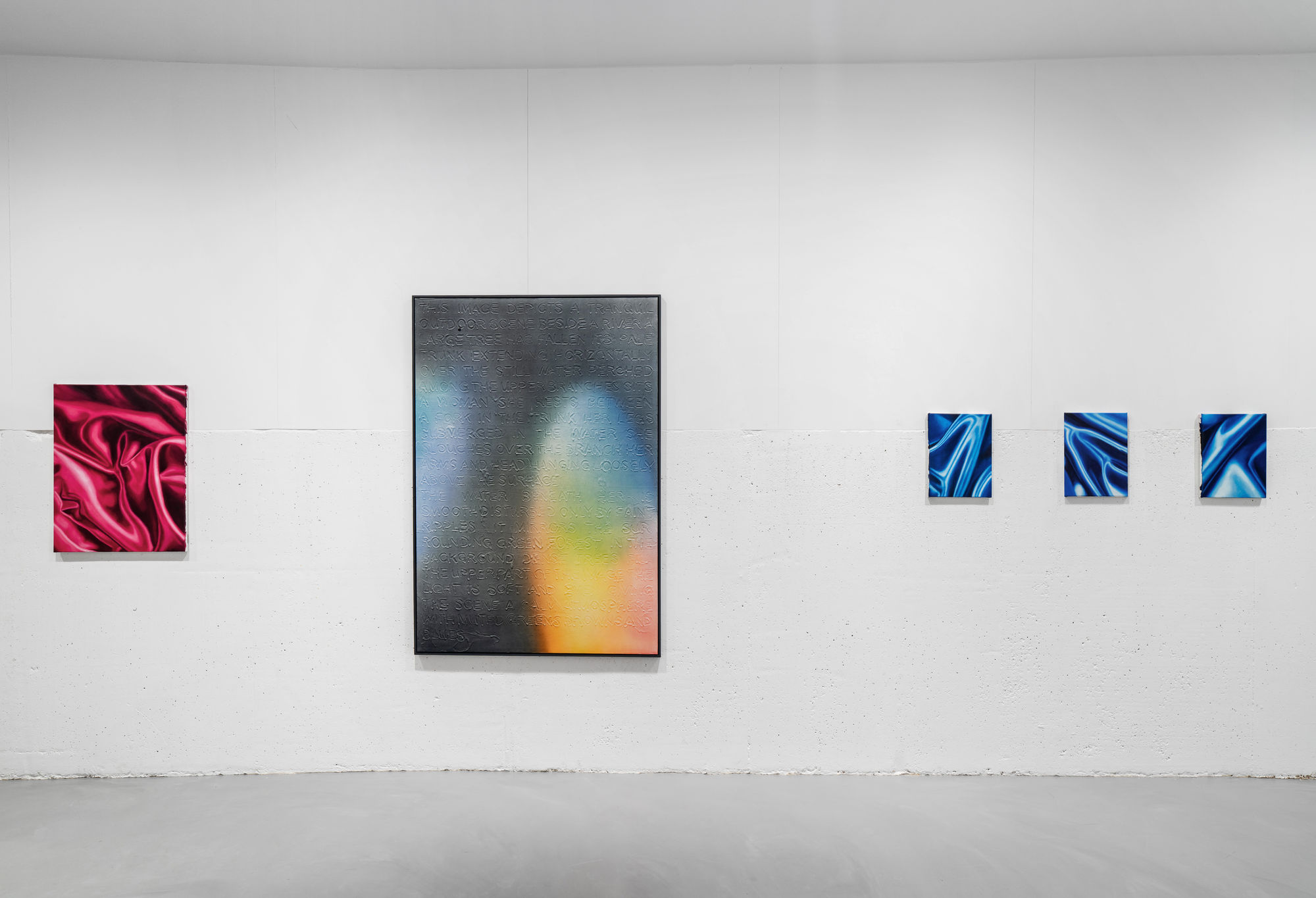 Material Girl, Enari Gallery. Photo by Jonathan de Waart