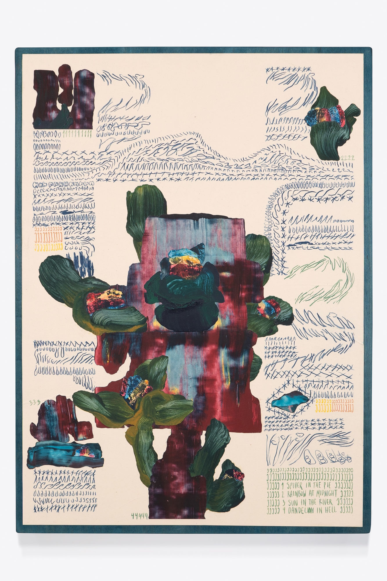 Dandelion in Hell, 2020