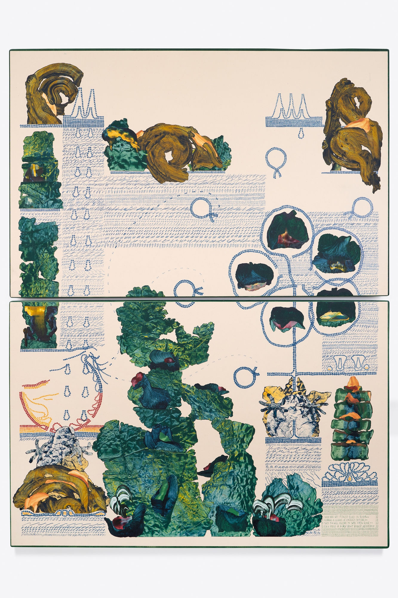 There Are Wet Petaled Slugs In Bloom, 2022