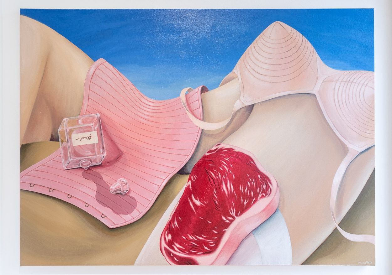 Jeanine Brito, The tenderest cut, 2022