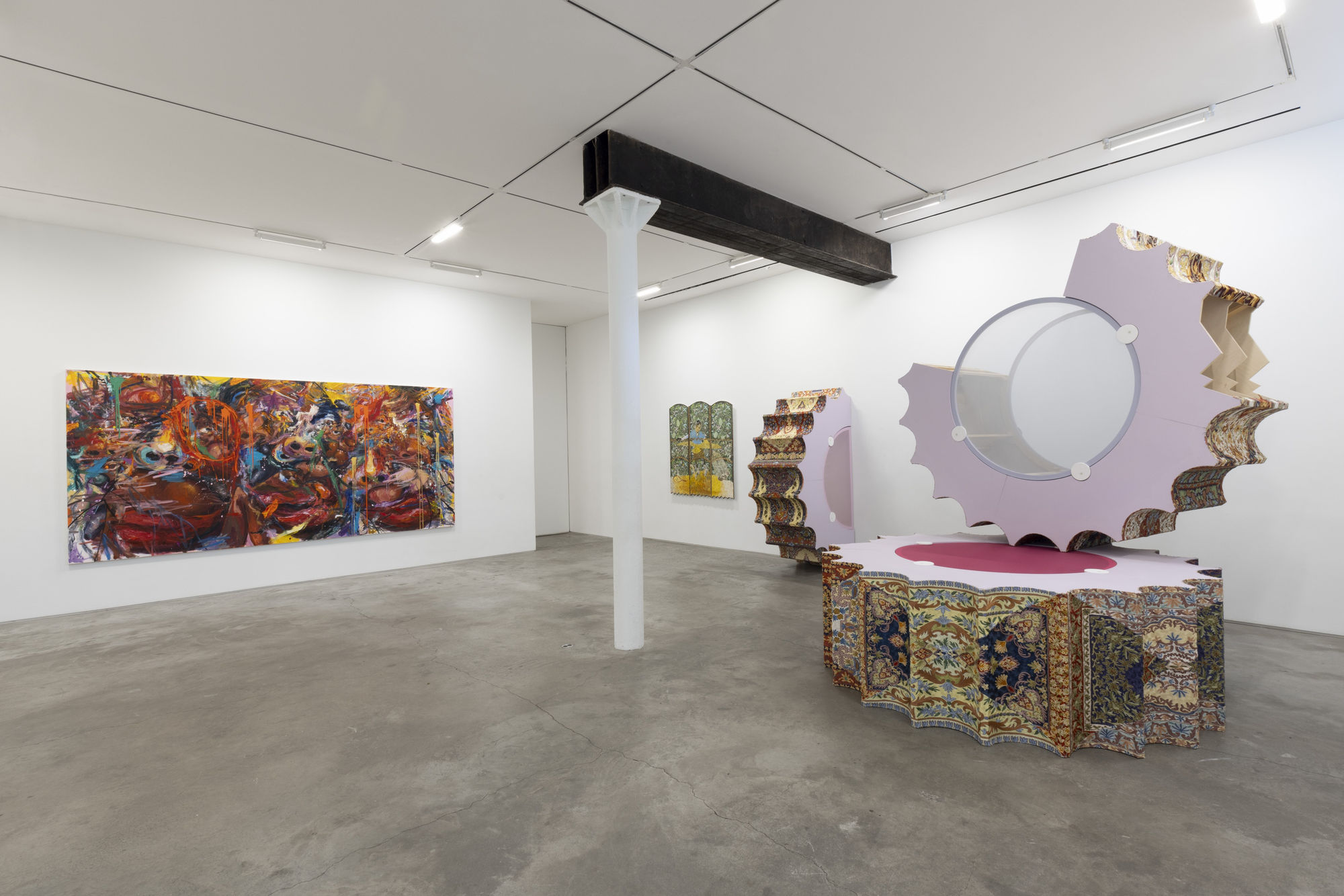 Sejiro Avoseh, Jeane Cohen, Kathia St. Hilaire, Baseera Khan