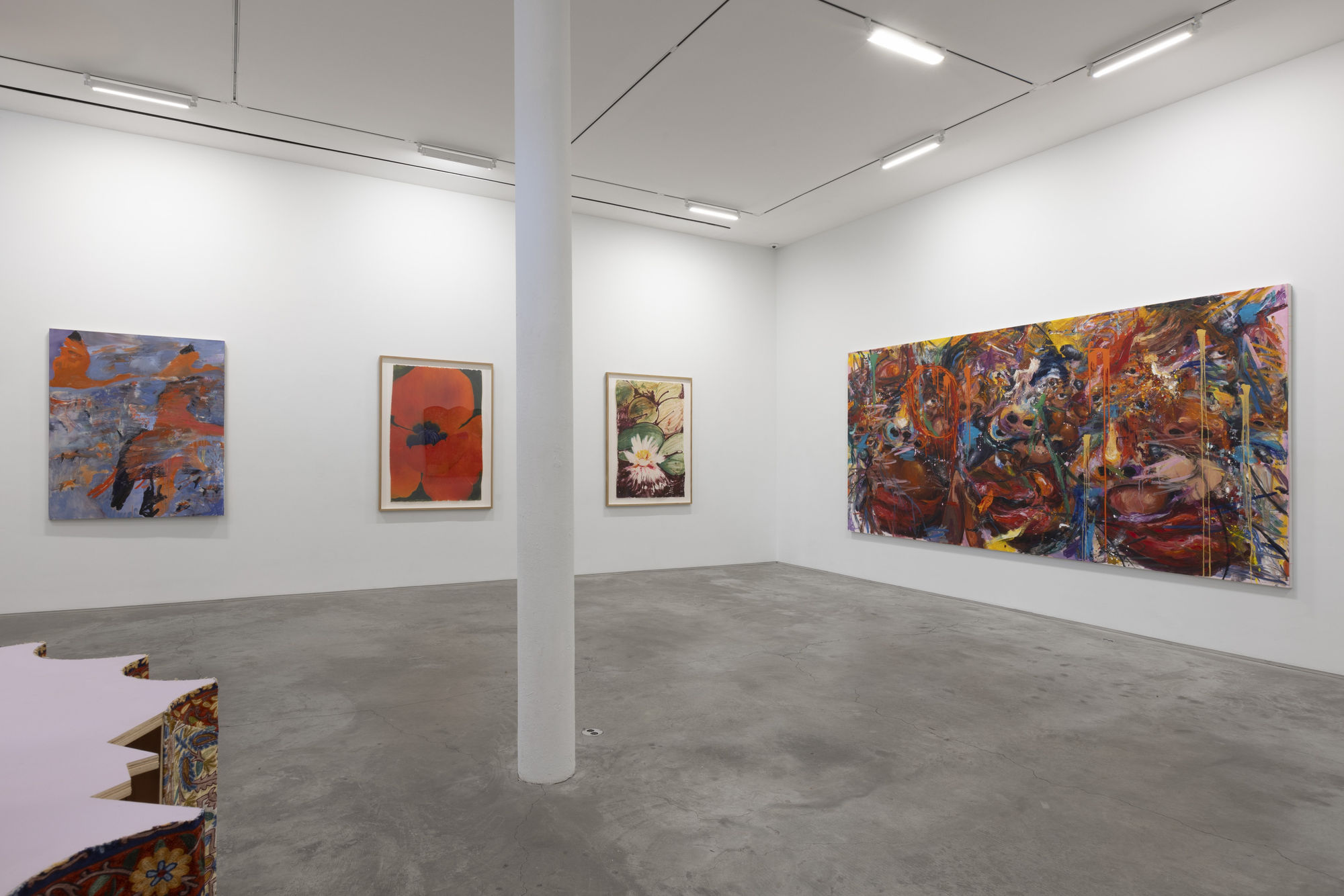 Sejiro Avoseh, Jeane Cohen, Kathia St. Hilaire, Baseera Khan