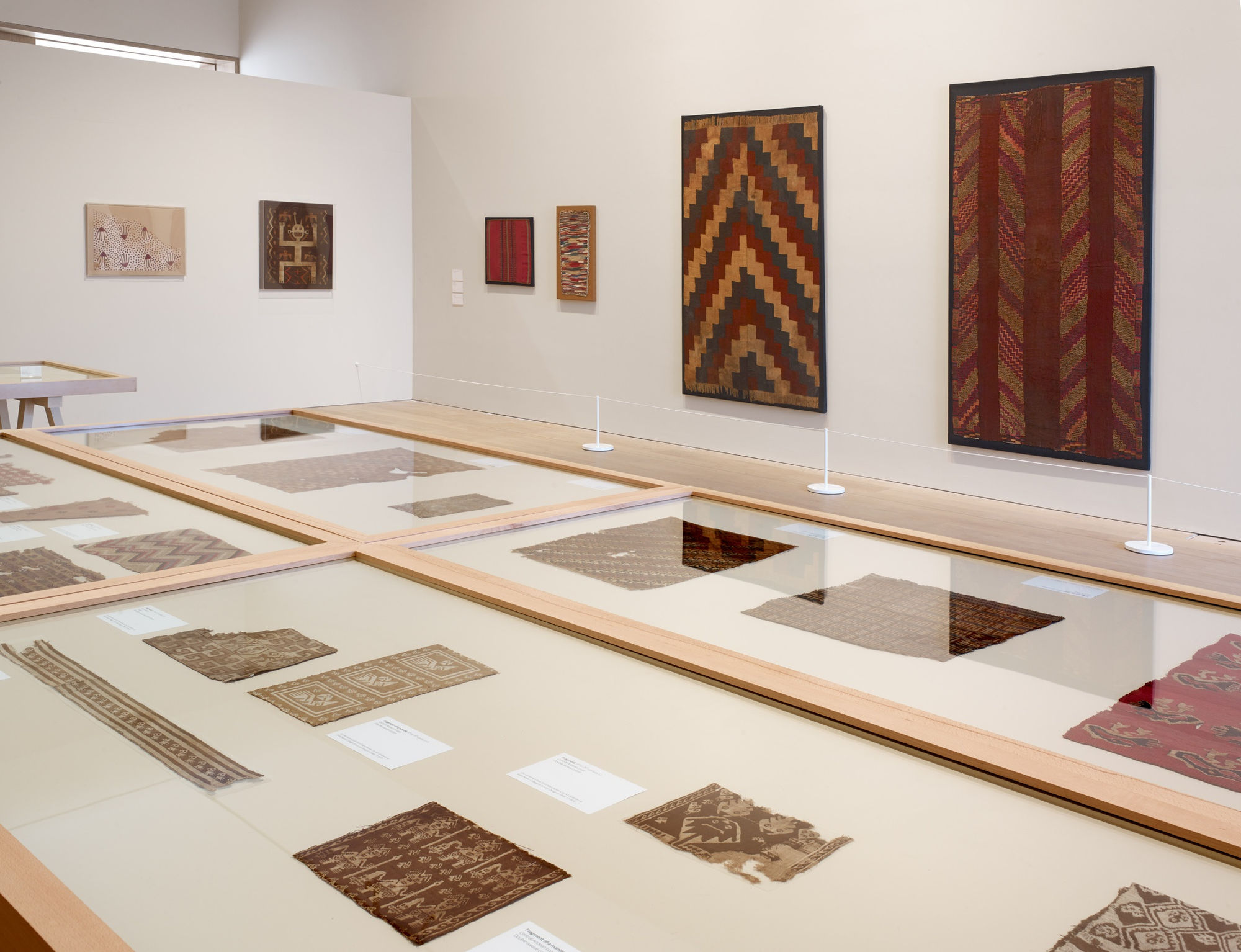 Ancient Textiles from the Andes / Whitworth Art Gallery Museum
