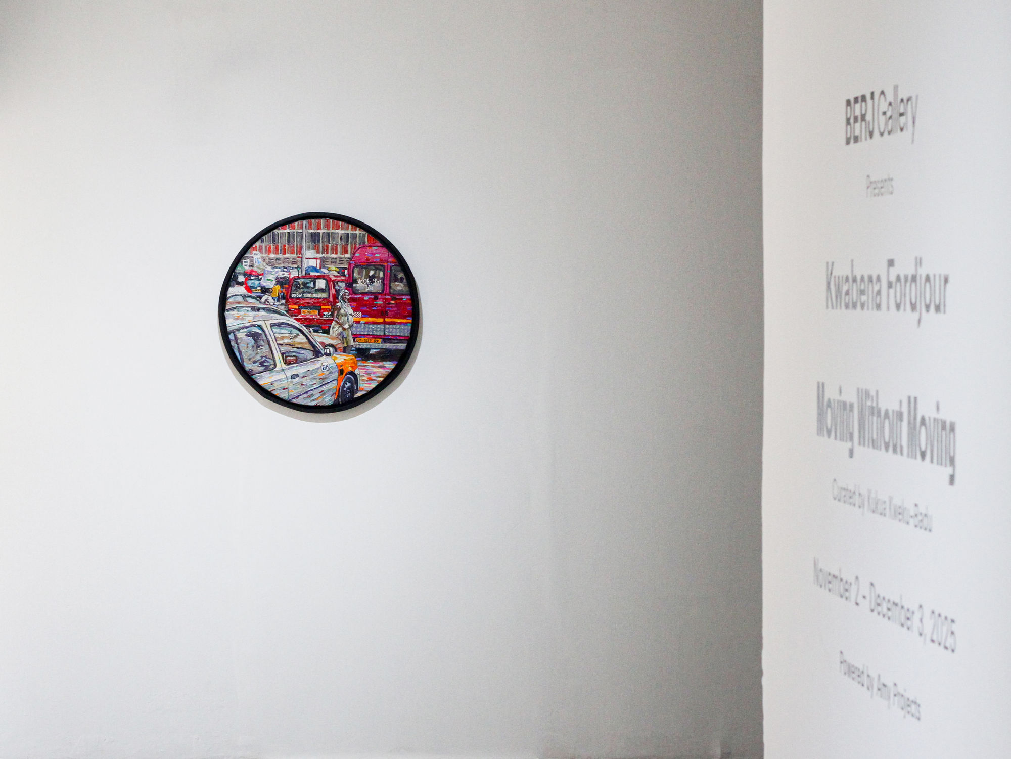 Kwabena Fordjour: Moving without Moving