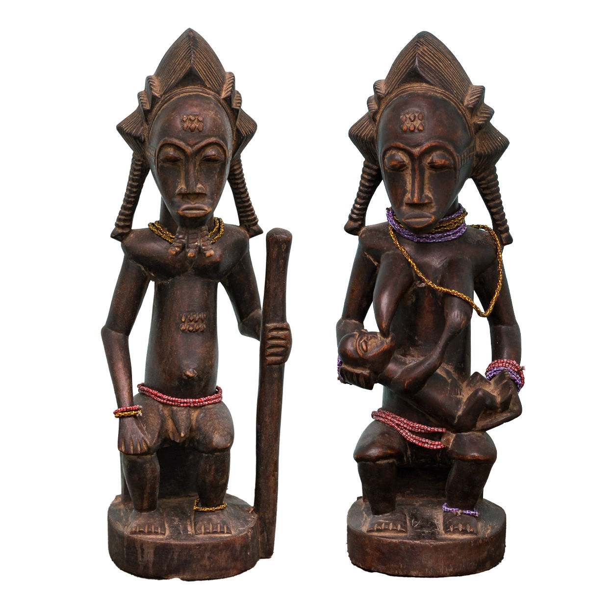 Baoule Couple |  Cote Dvoir | Berj Art Gallery