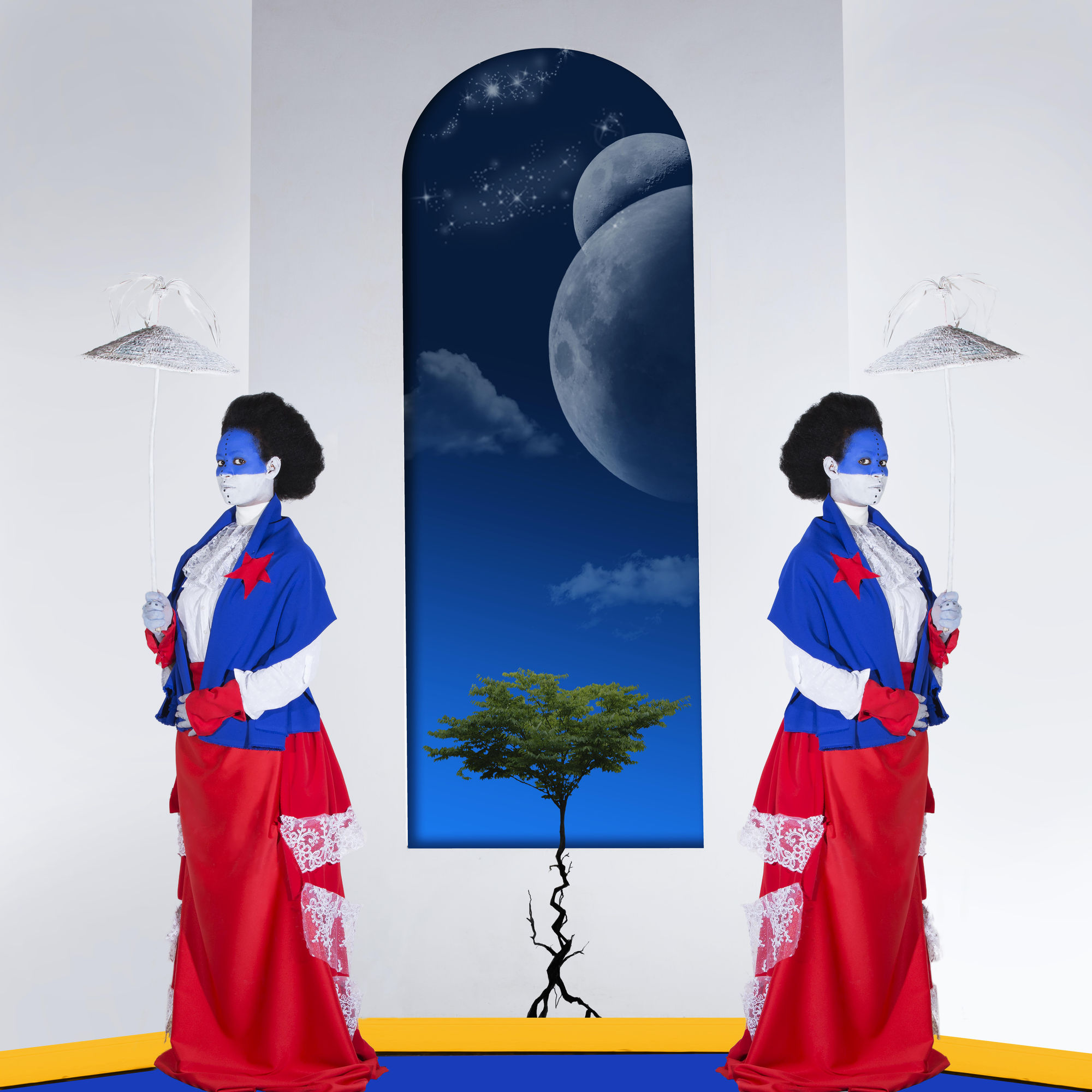 INSIDE THE SILENCE OF DREAMS Collection: The Distant Gaze 2017 Photograph printed on Hahnemühle photo rag Bright White 80 x 80 cm Available Edition 5 of 7